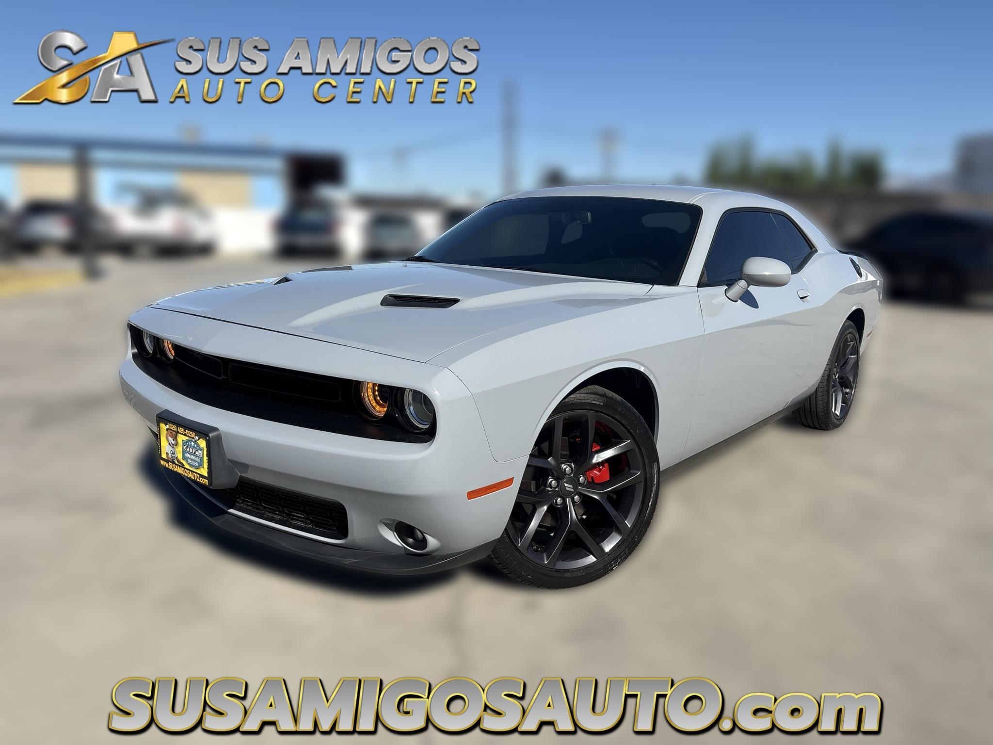 2021 Dodge Challenger SXT RWD