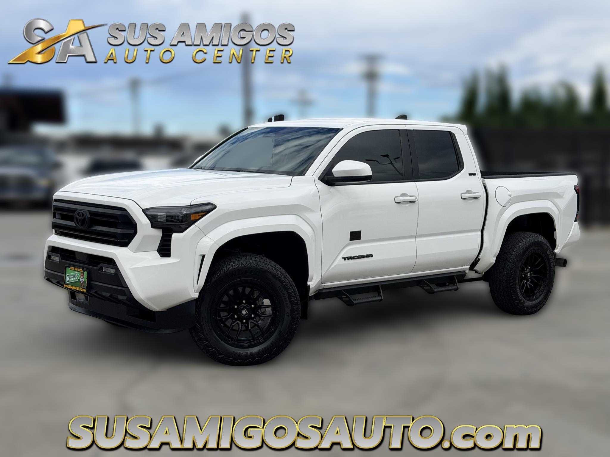 2024 Toyota Tacoma 4WD TRD Off Road Double Cab 5' Bed MT (Natl)