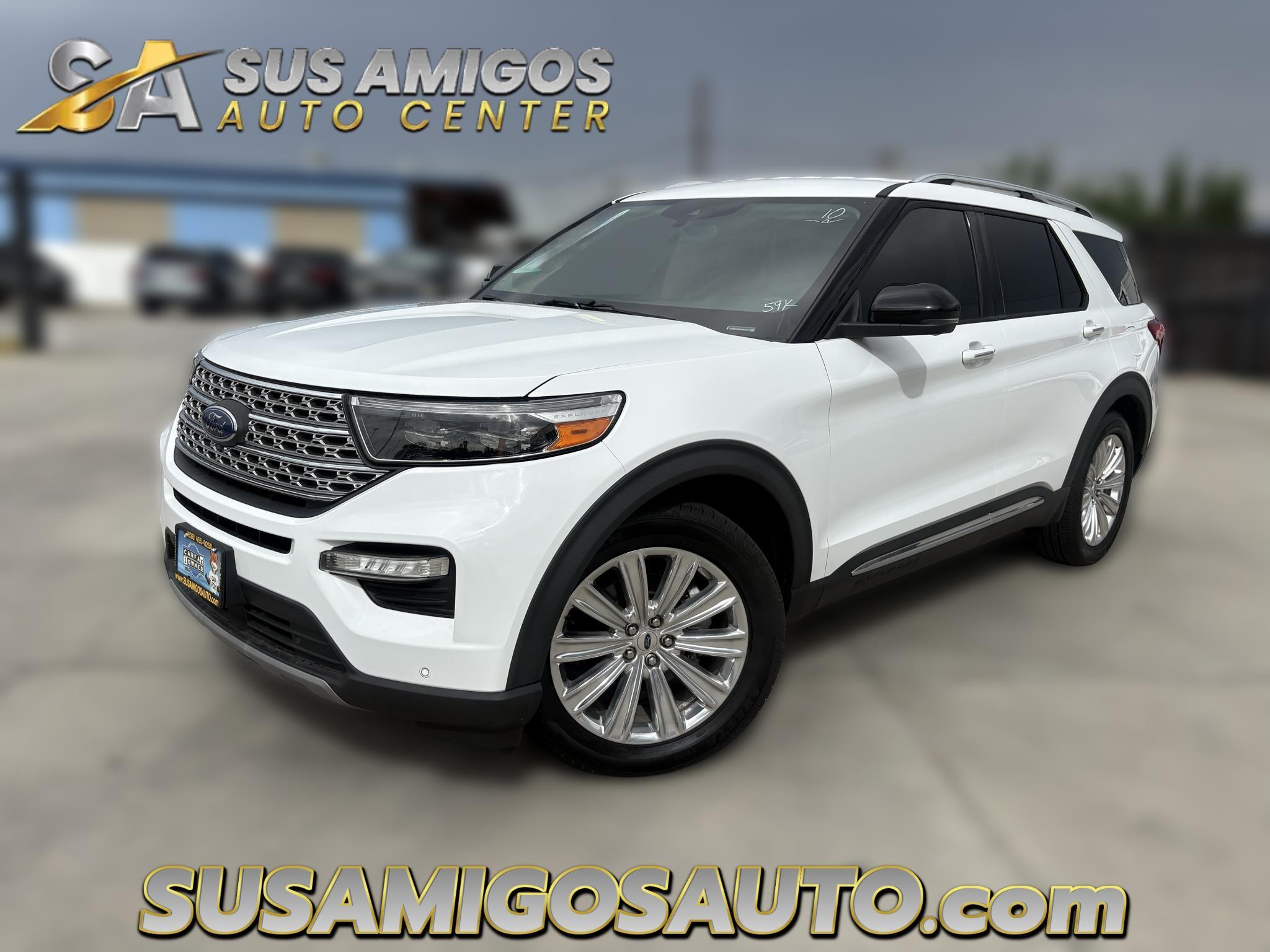 2021 Ford Explorer Limited RWD