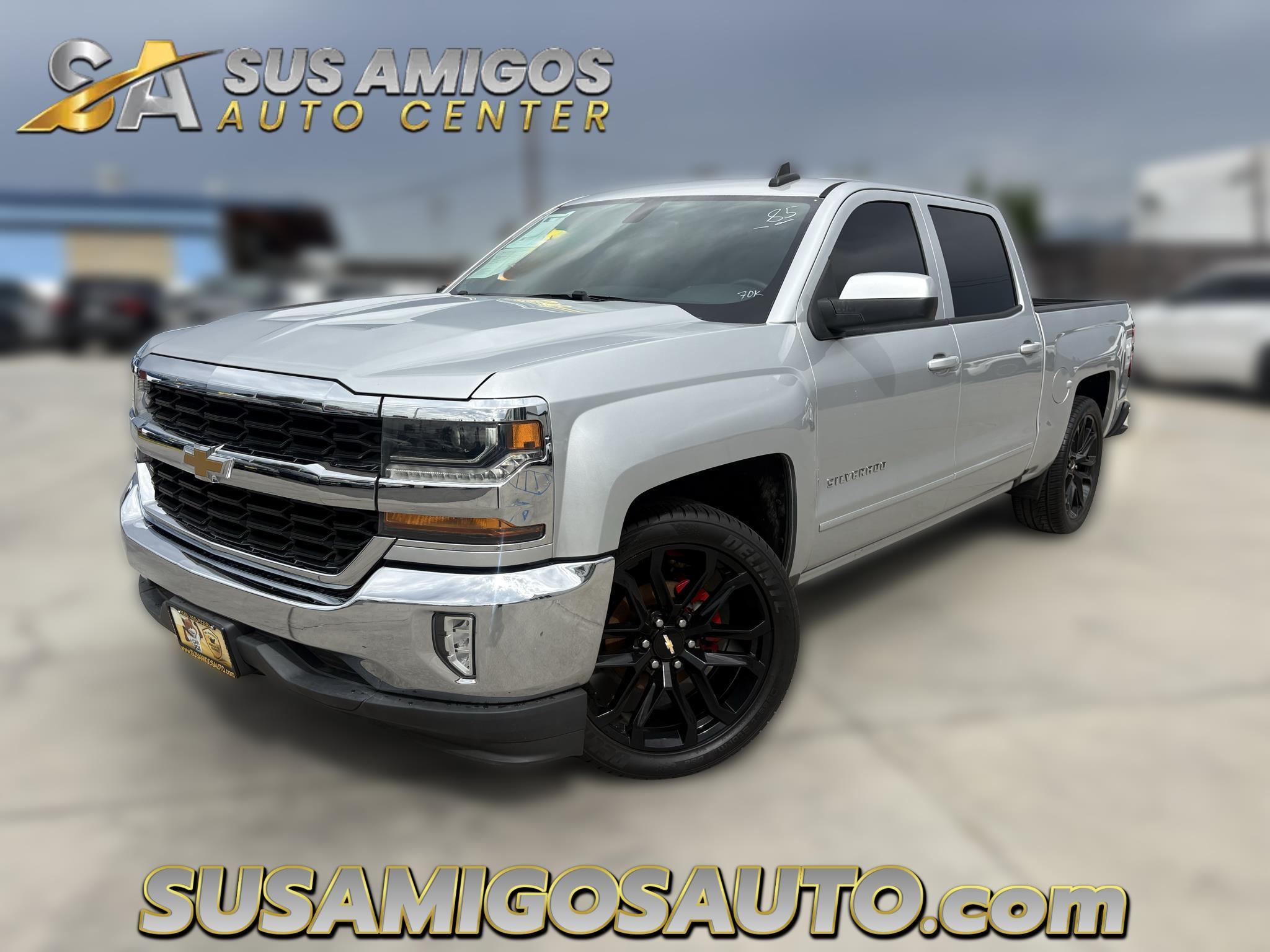 2017 Chevrolet Silverado 1500 2WD Crew Cab 143.5" LT w/1LT