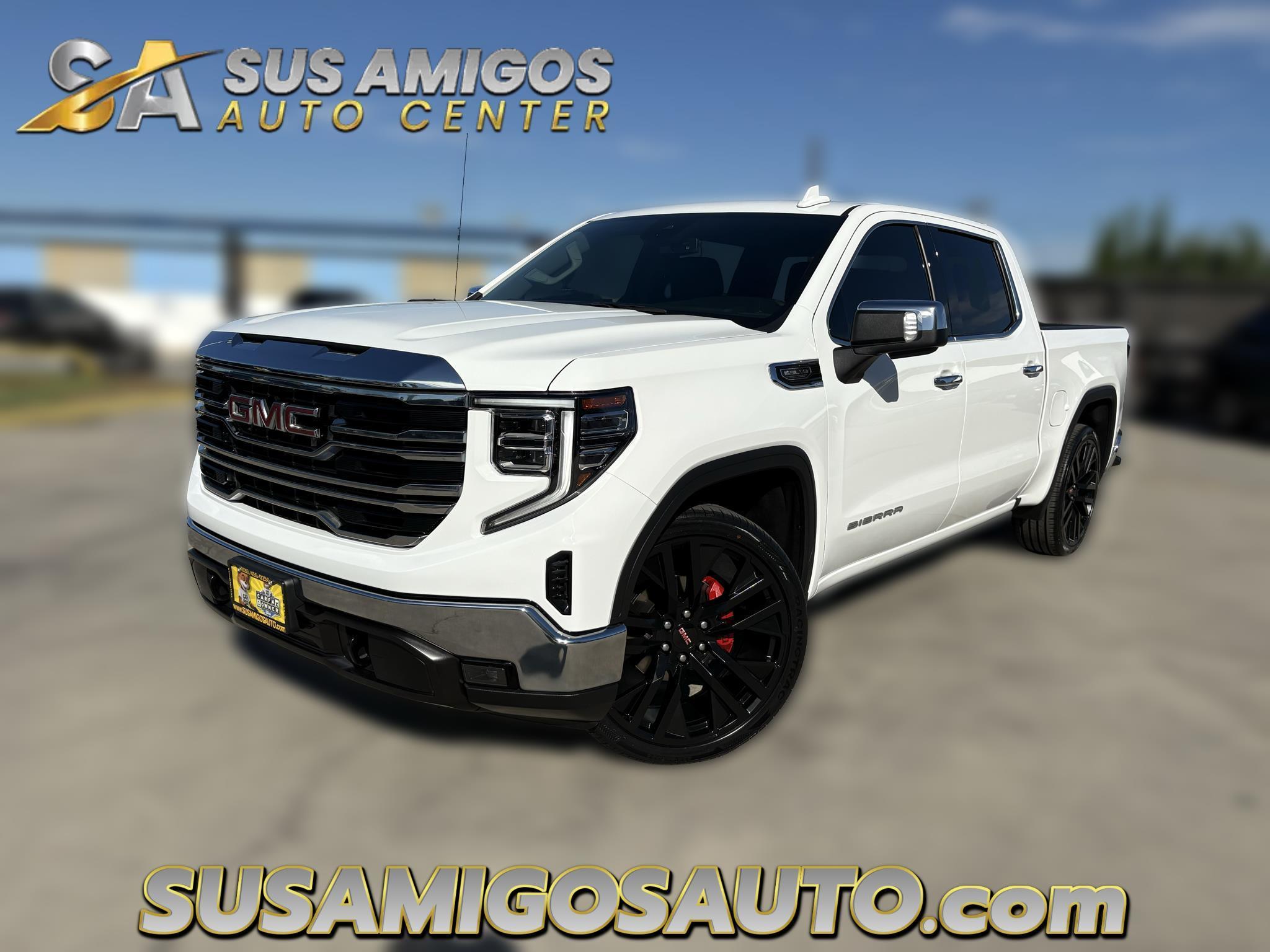 2025 GMC Sierra 1500 2WD Crew Cab 147" SLT