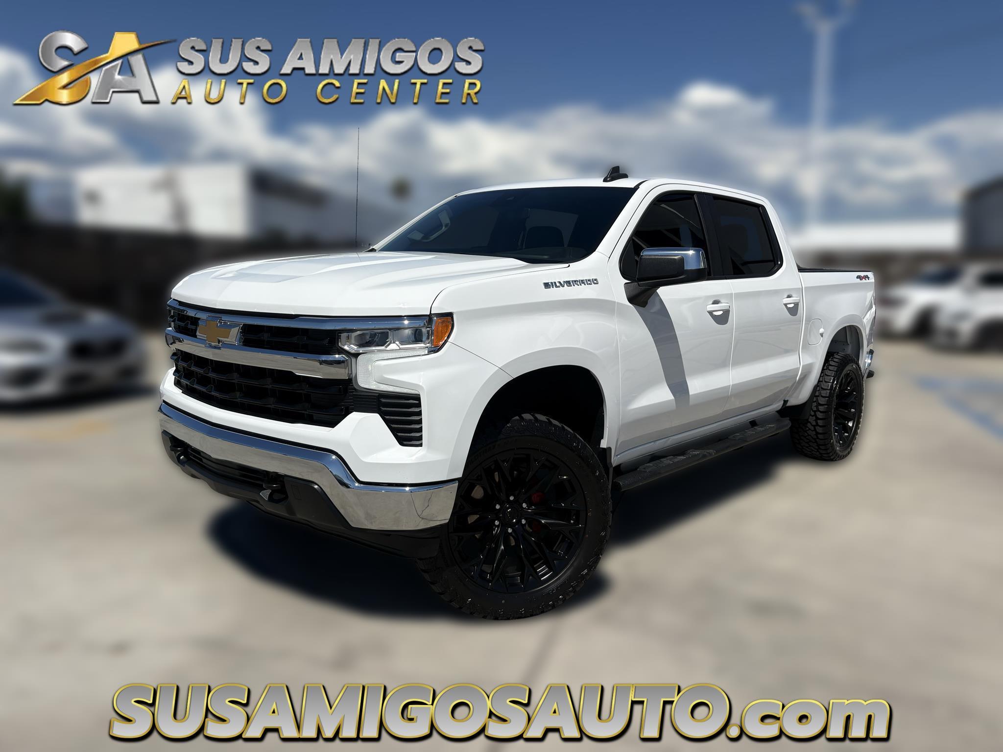 2023 Chevrolet Silverado 1500 4WD Crew Cab 147" LT w/1LT