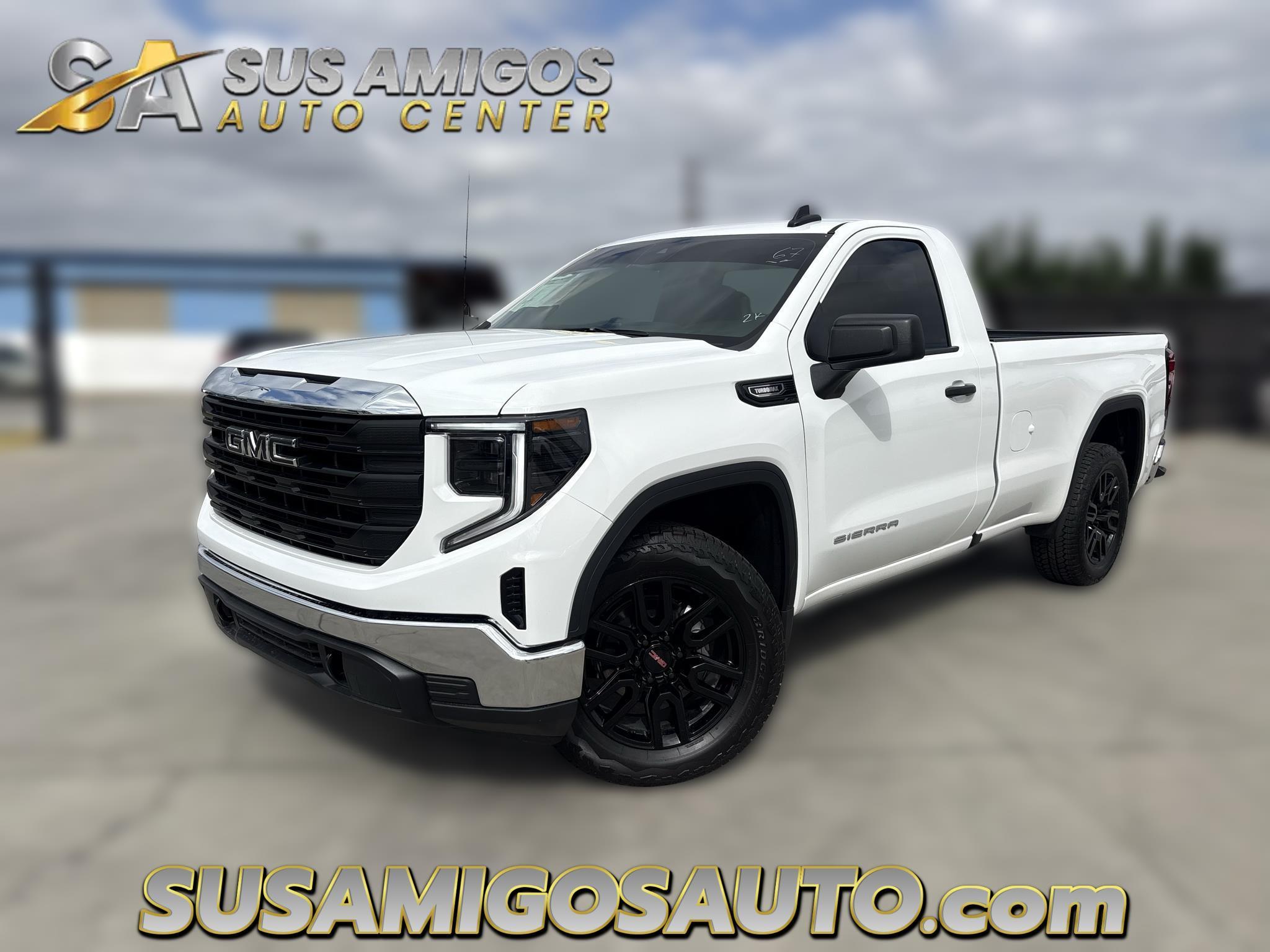 2026 GMC Sierra 1500 2WD Reg Cab 140" Pro