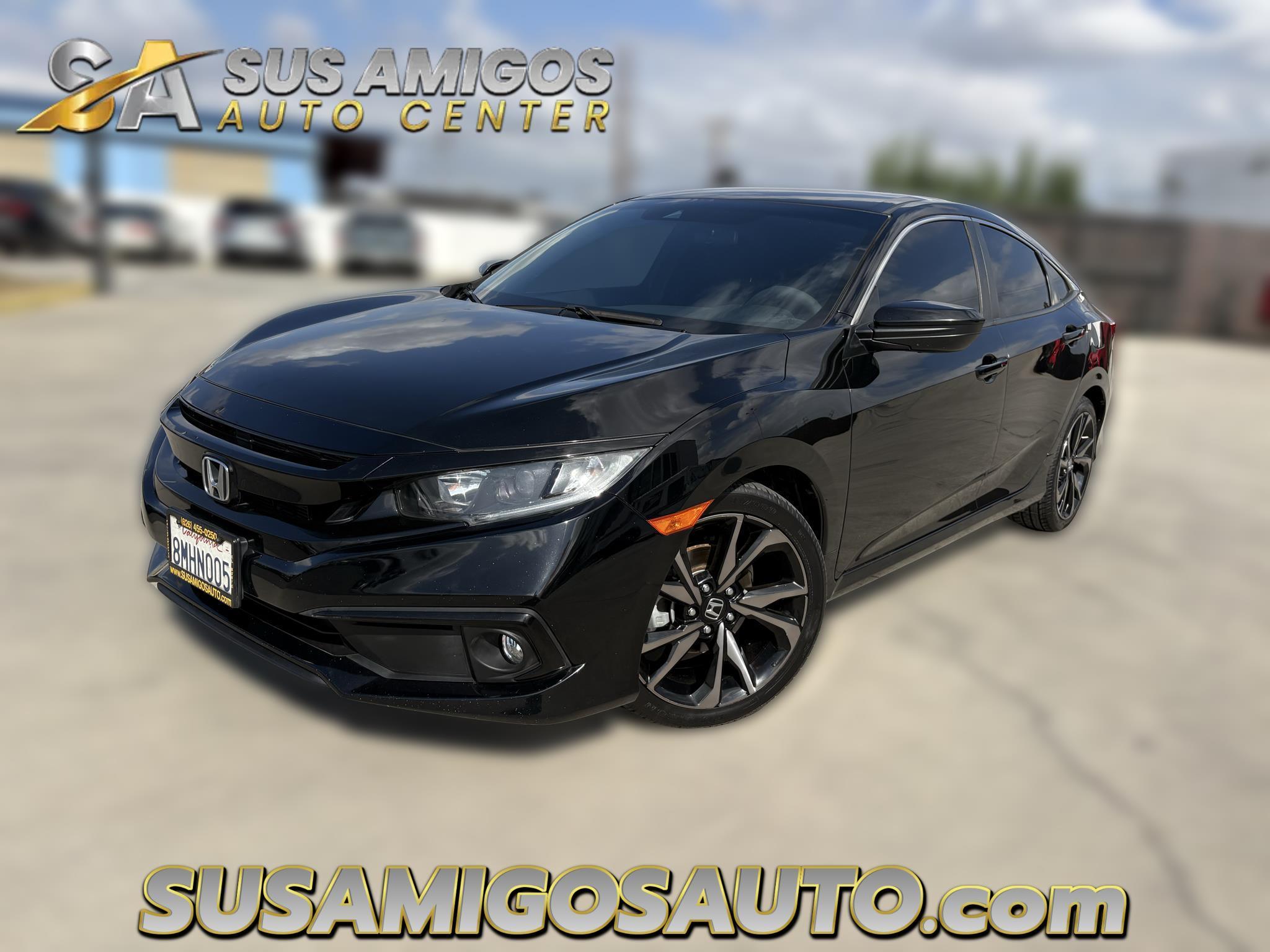 2019 Honda Civic Sedan Sport CVT