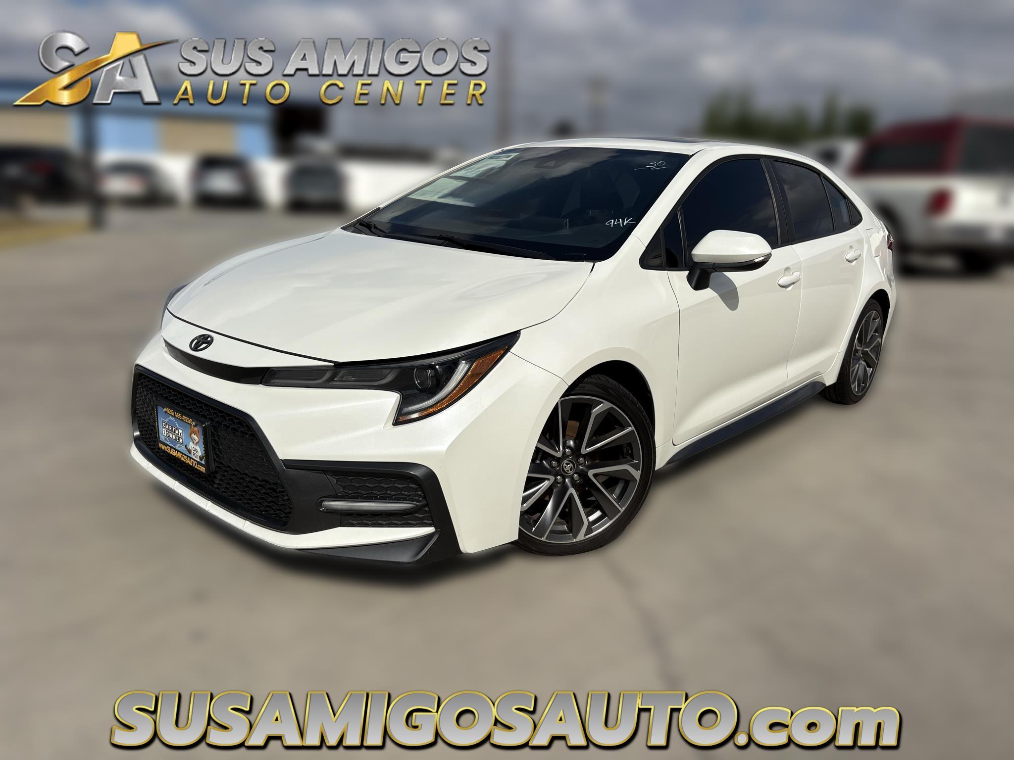 2021 Toyota Corolla APEX XSE CVT (Natl)
