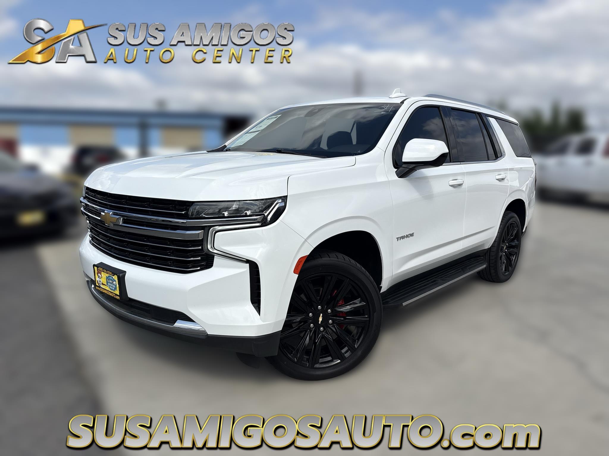 2021 Chevrolet Tahoe 4WD 4dr LT
