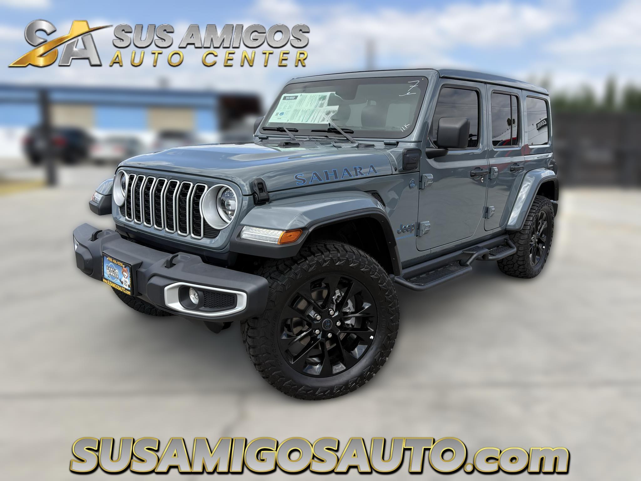 2025 Jeep Wrangler 4xe Sahara 4x4