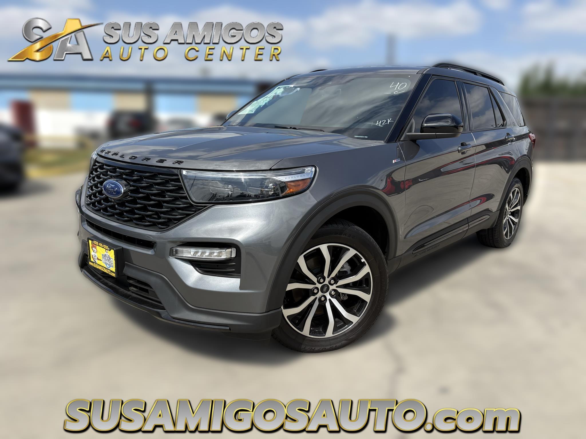 2023 Ford Explorer ST-Line 4WD