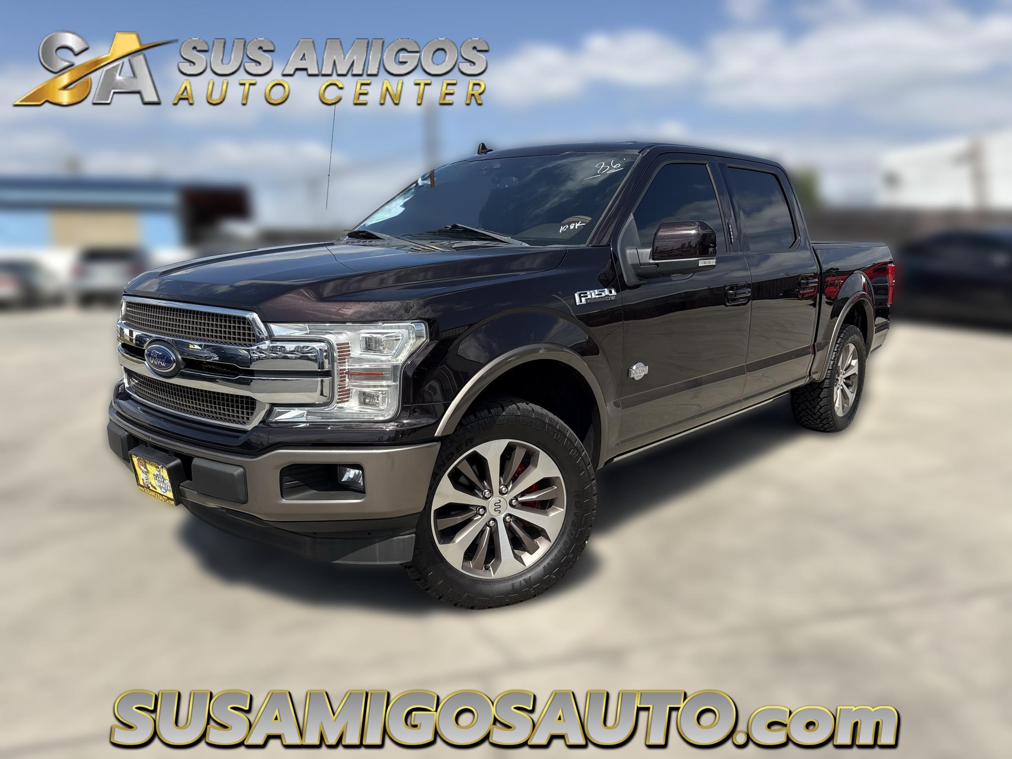 2020 Ford F-150 King Ranch 2WD SuperCrew 5.5' Box