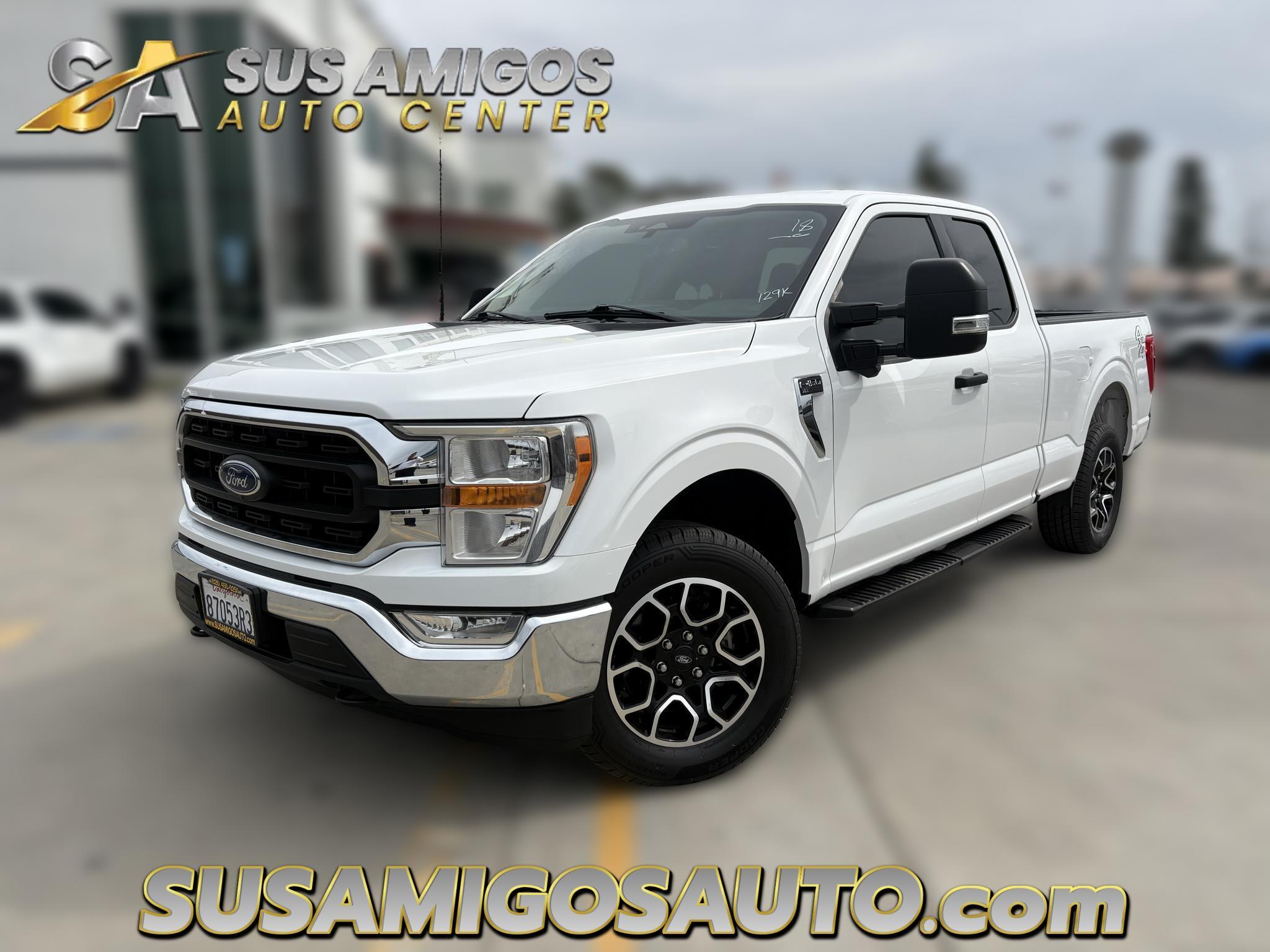 2022 Ford F-150 2WD SuperCab 145" XLT