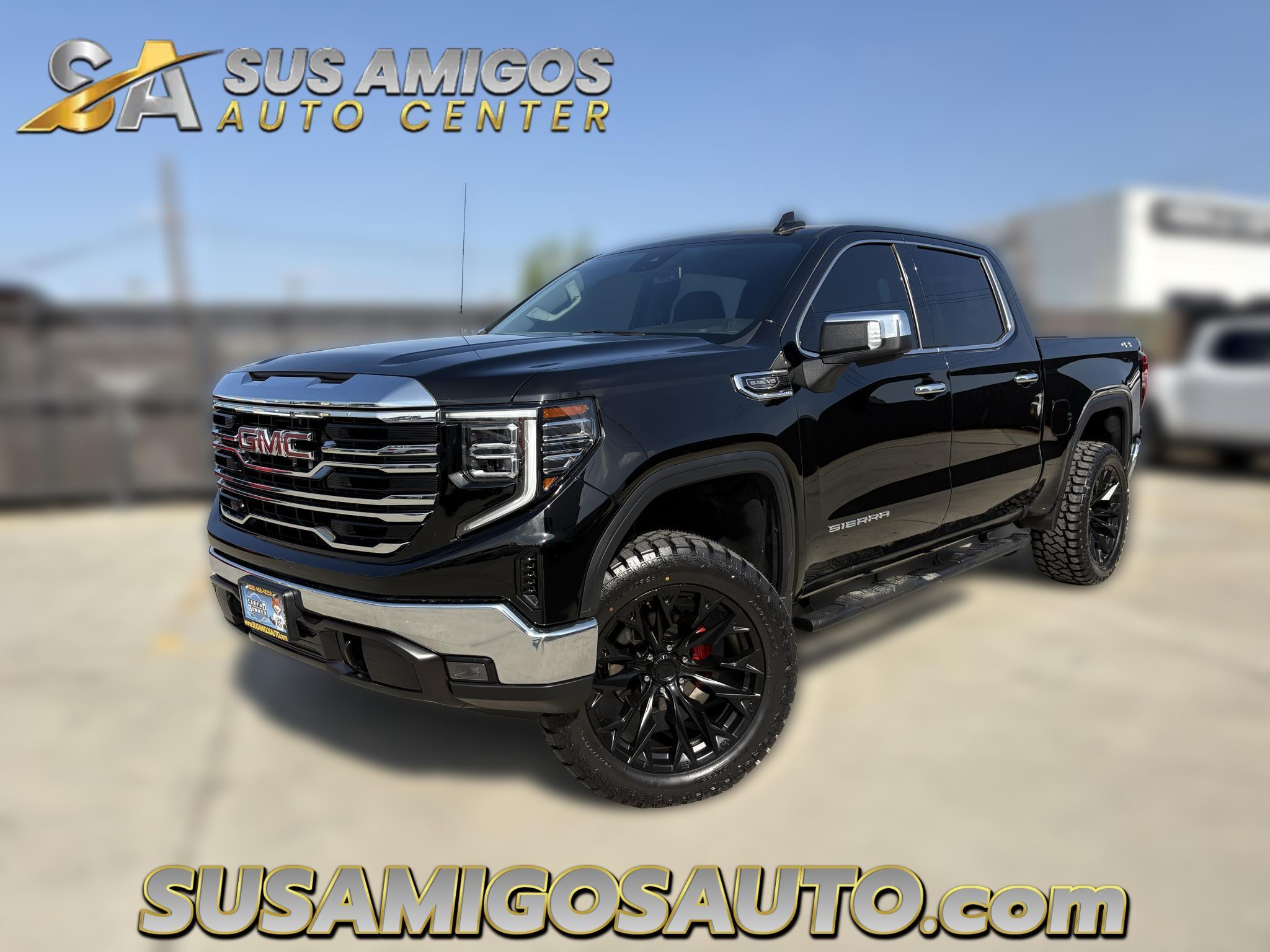 2025 GMC Sierra 1500 4WD Crew Cab 147" SLT