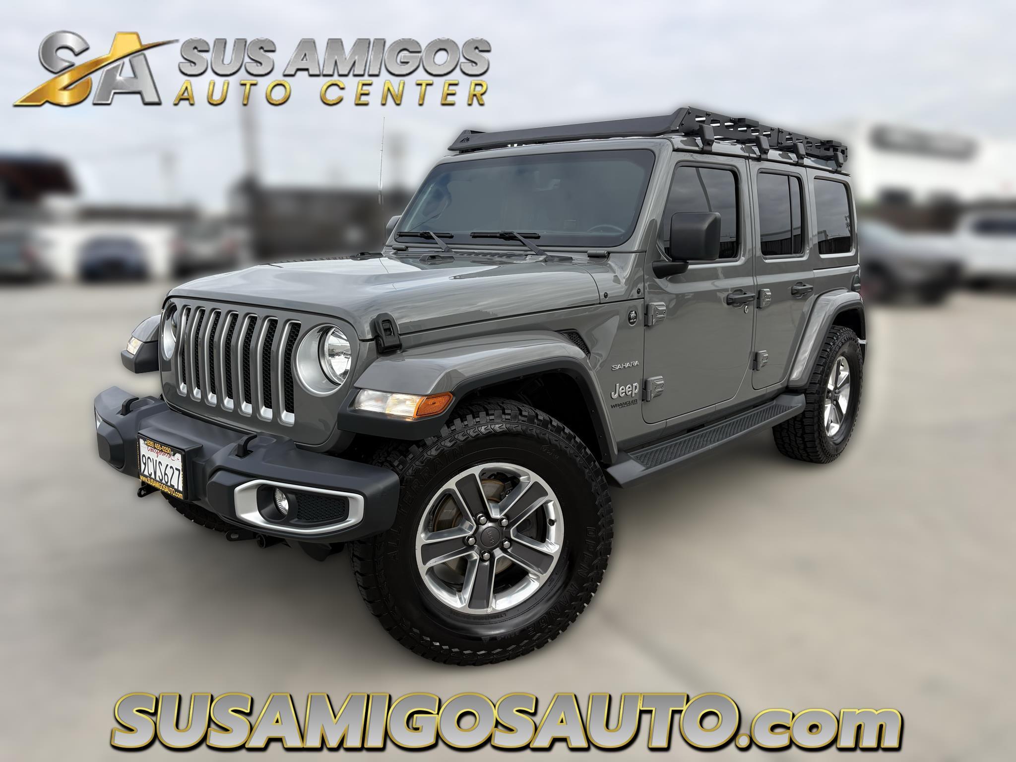 2018 Jeep Wrangler Unlimited Sahara 4x4