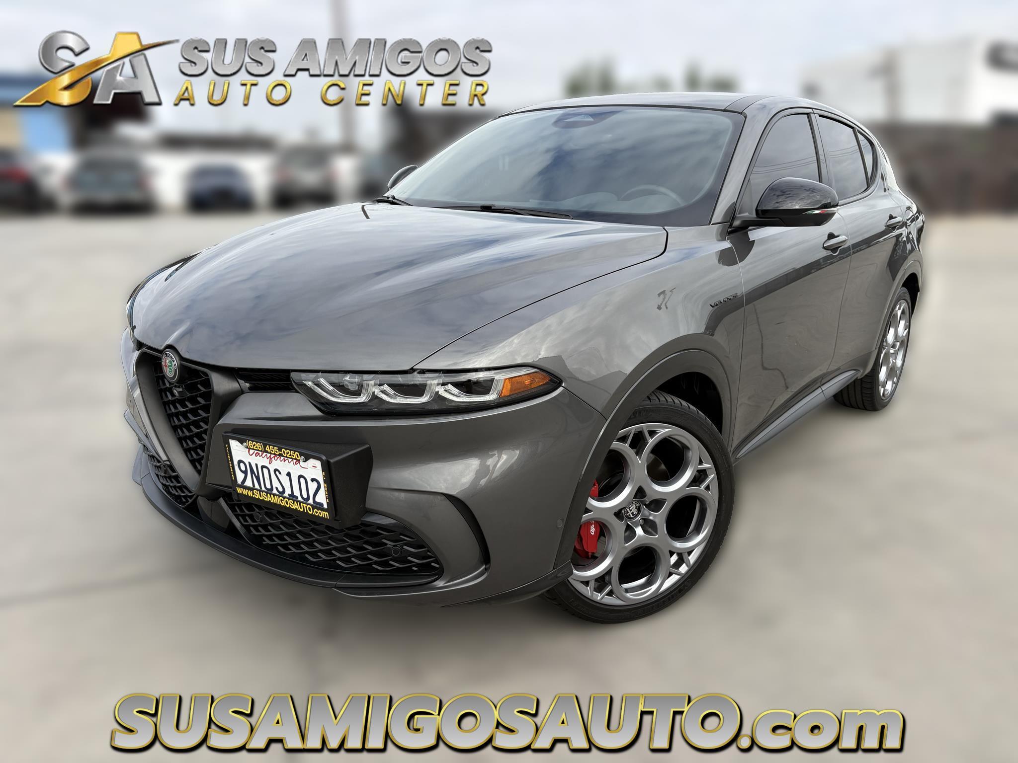 2024 Alfa Romeo Tonale Veloce EAWD
