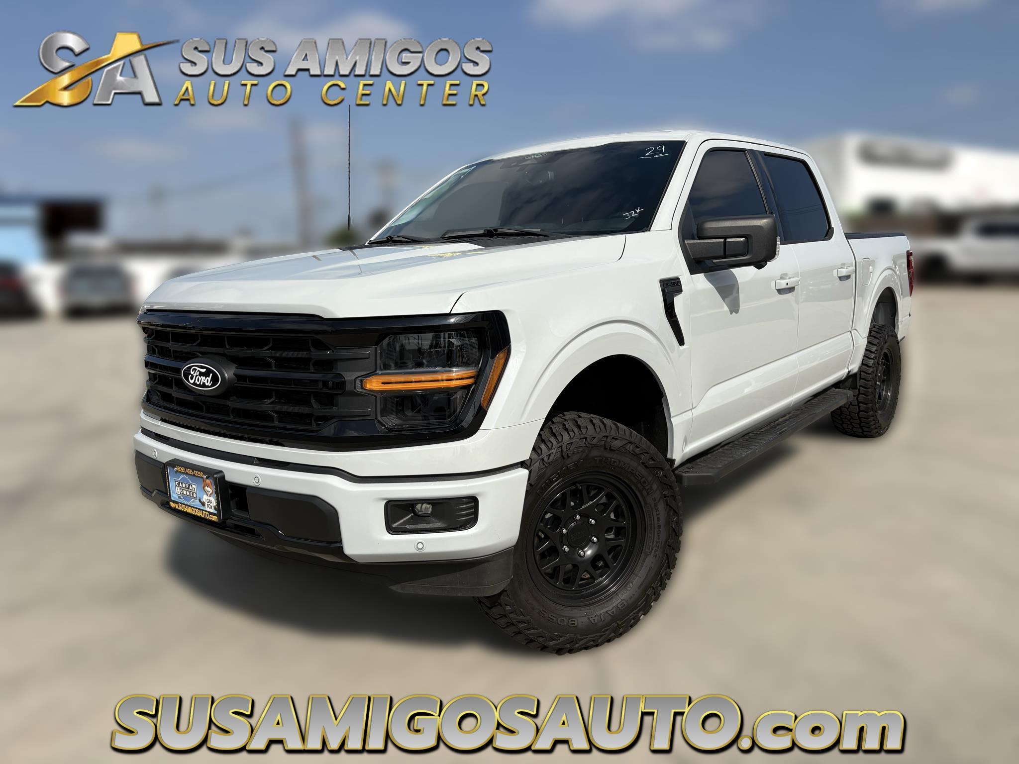2024 Ford F-150 2WD SuperCrew 139" XLT