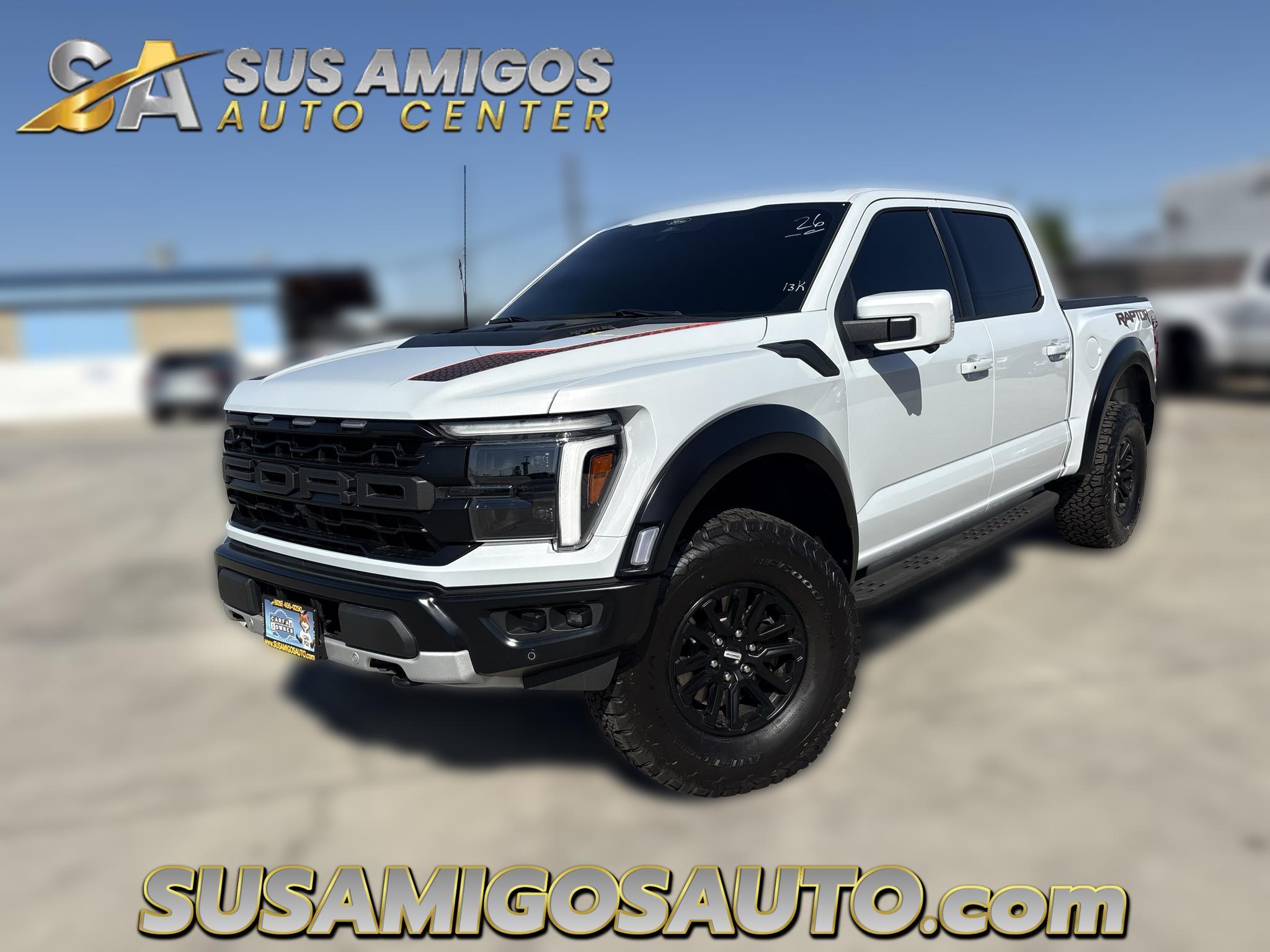 2025 Ford F-150 Raptor SuperCrew 4WD