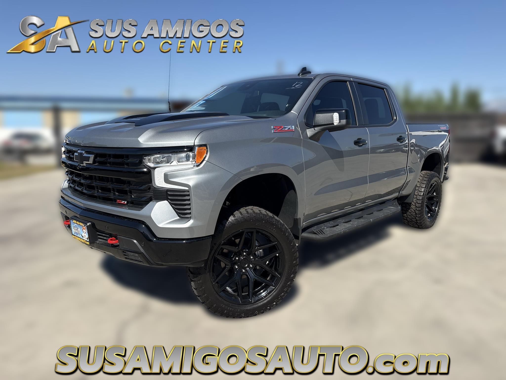 2026 Chevrolet Silverado 1500 4WD Crew Cab 147" LT Trail Boss