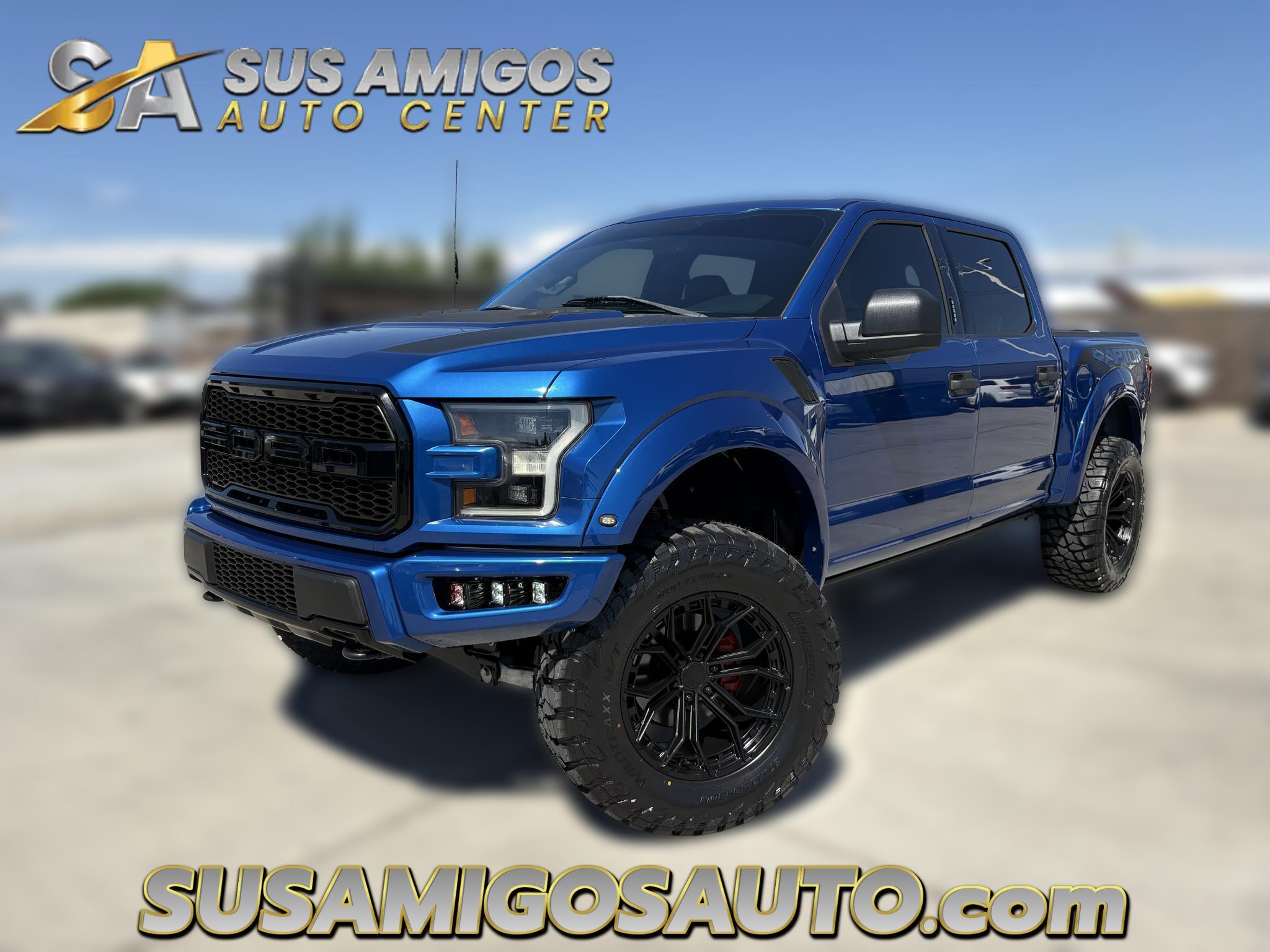 2017 Ford F-150 Raptor SuperCrew 4WD