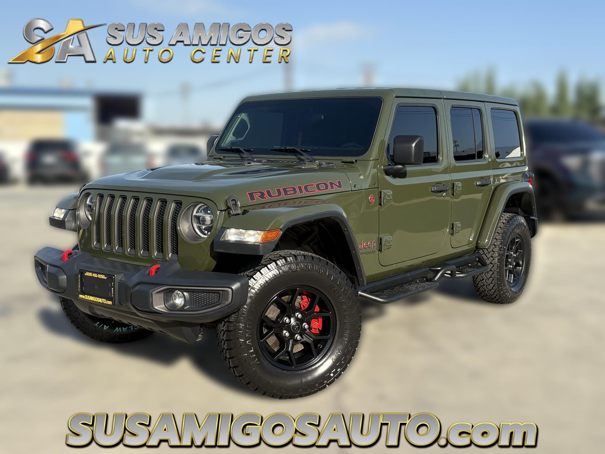 2020 Jeep Wrangler Unlimited Rubicon 4x4