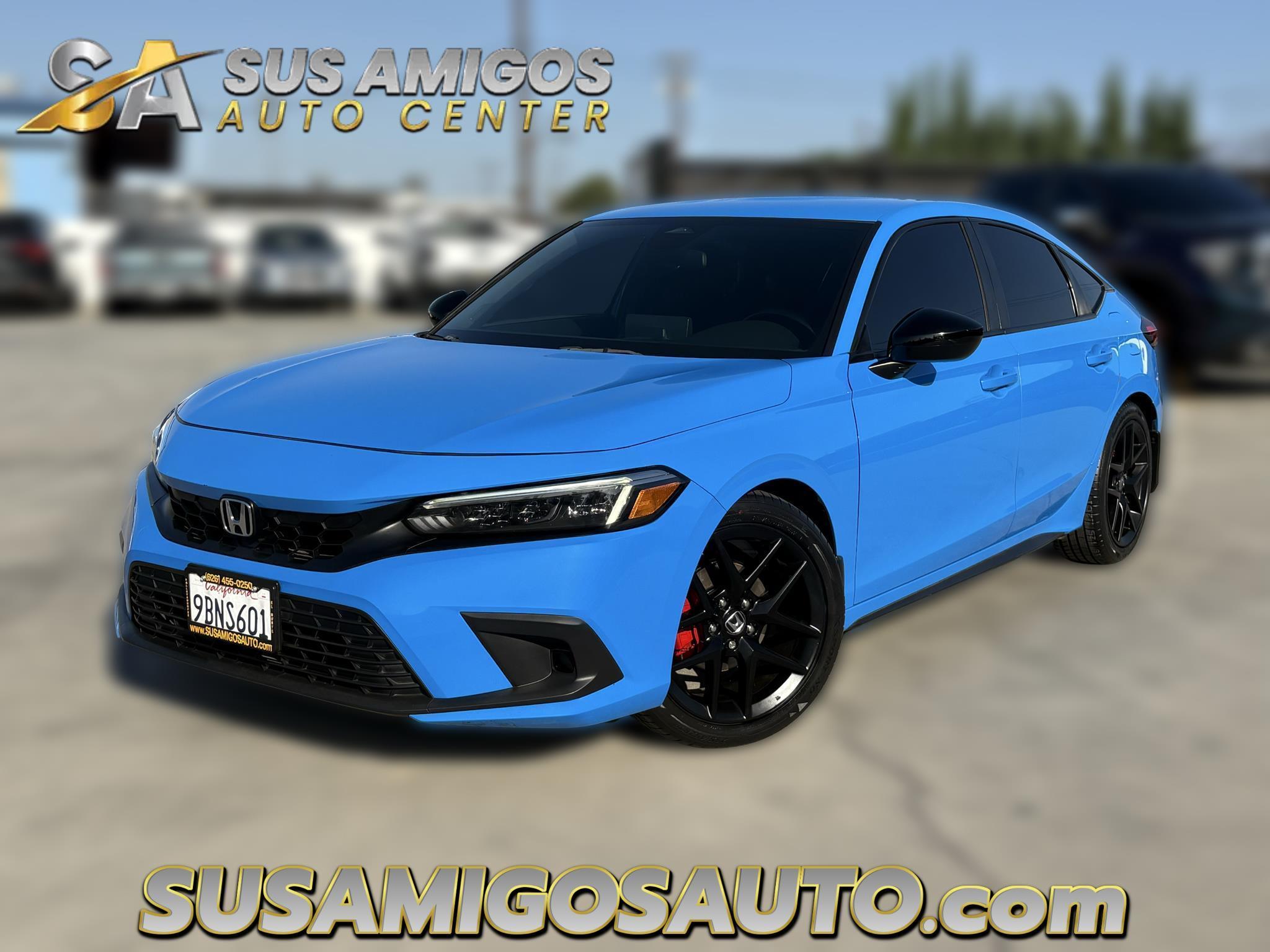 2022 Honda Civic Hatchback Sport CVT