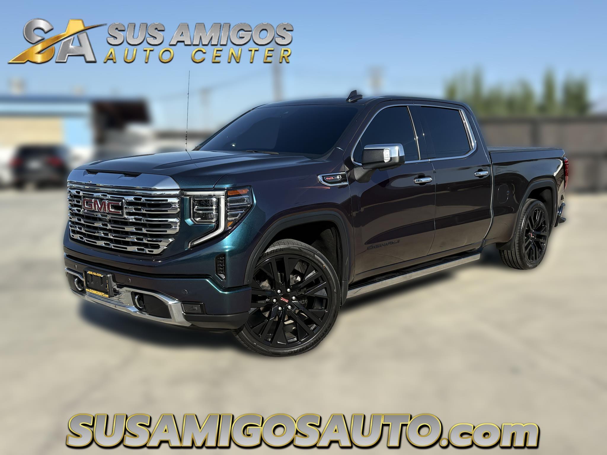 2024 GMC Sierra 1500 4WD Crew Cab 157" Denali