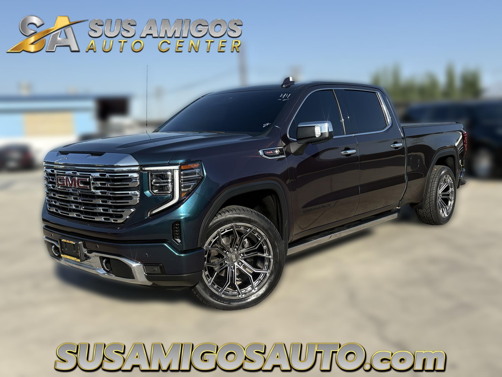 2024 GMC Sierra 1500 4WD Crew Cab 157" Denali