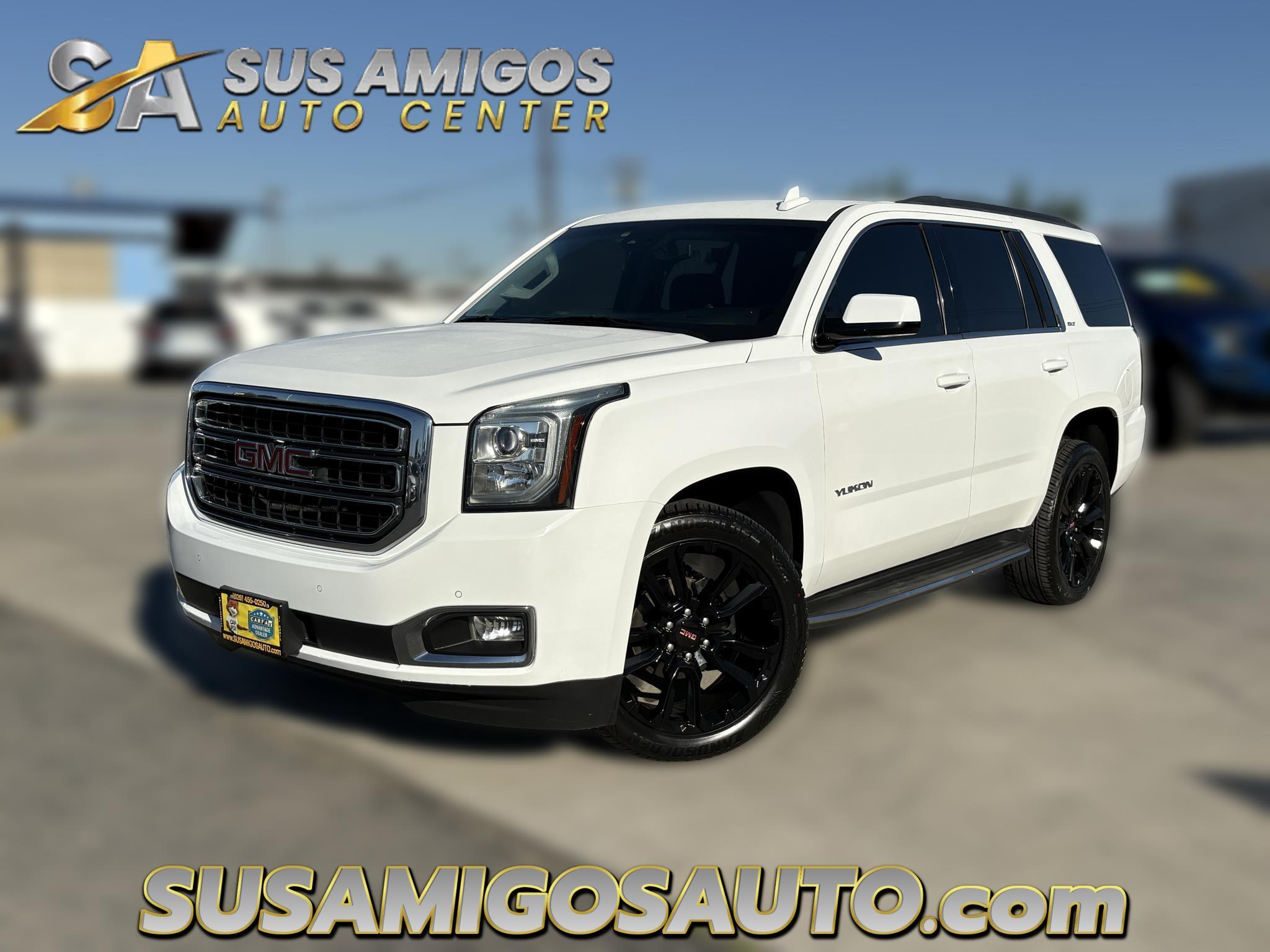 2016 GMC Yukon SLT