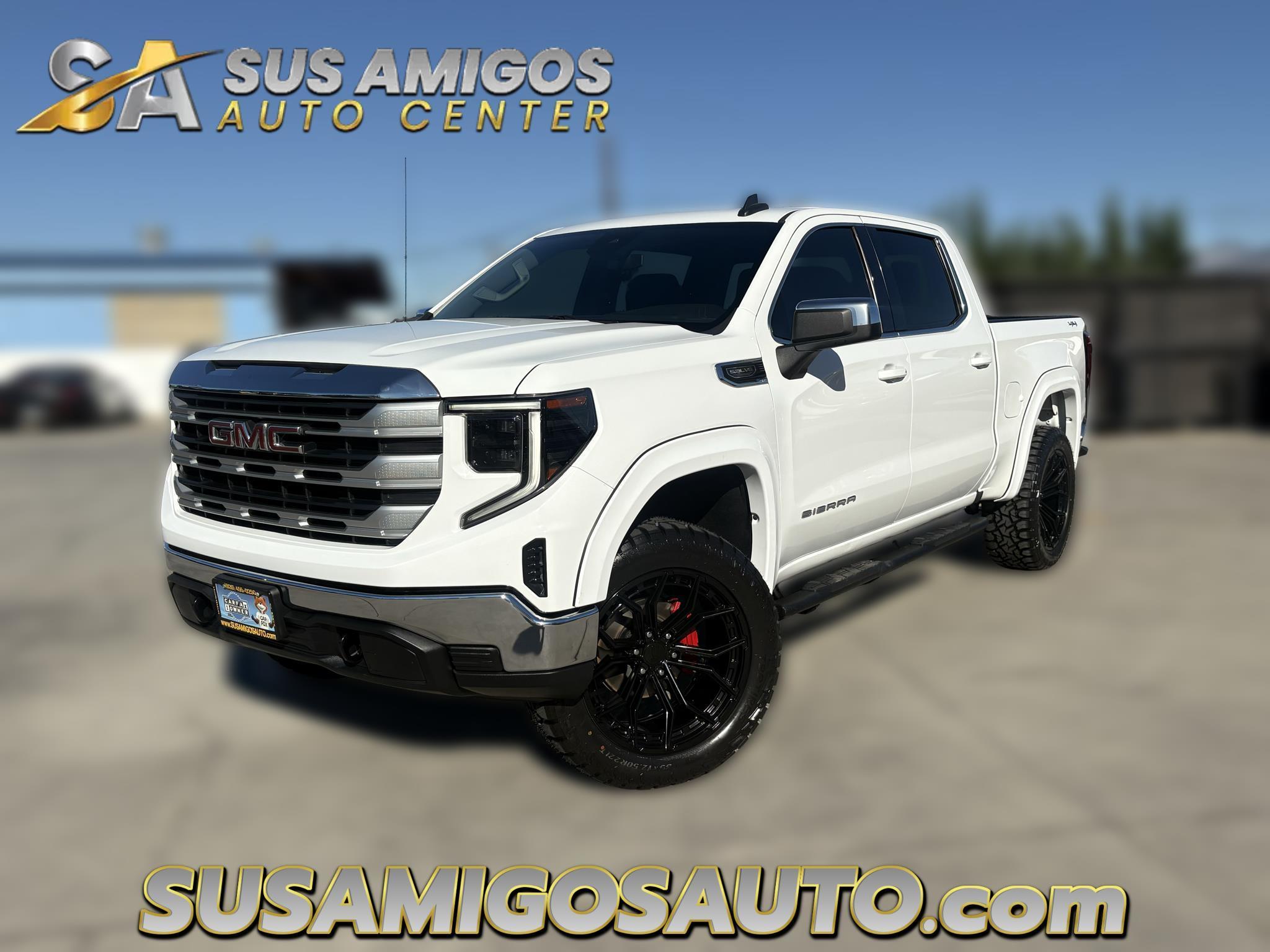 2023 GMC Sierra 1500 4WD Crew Cab 147" SLE