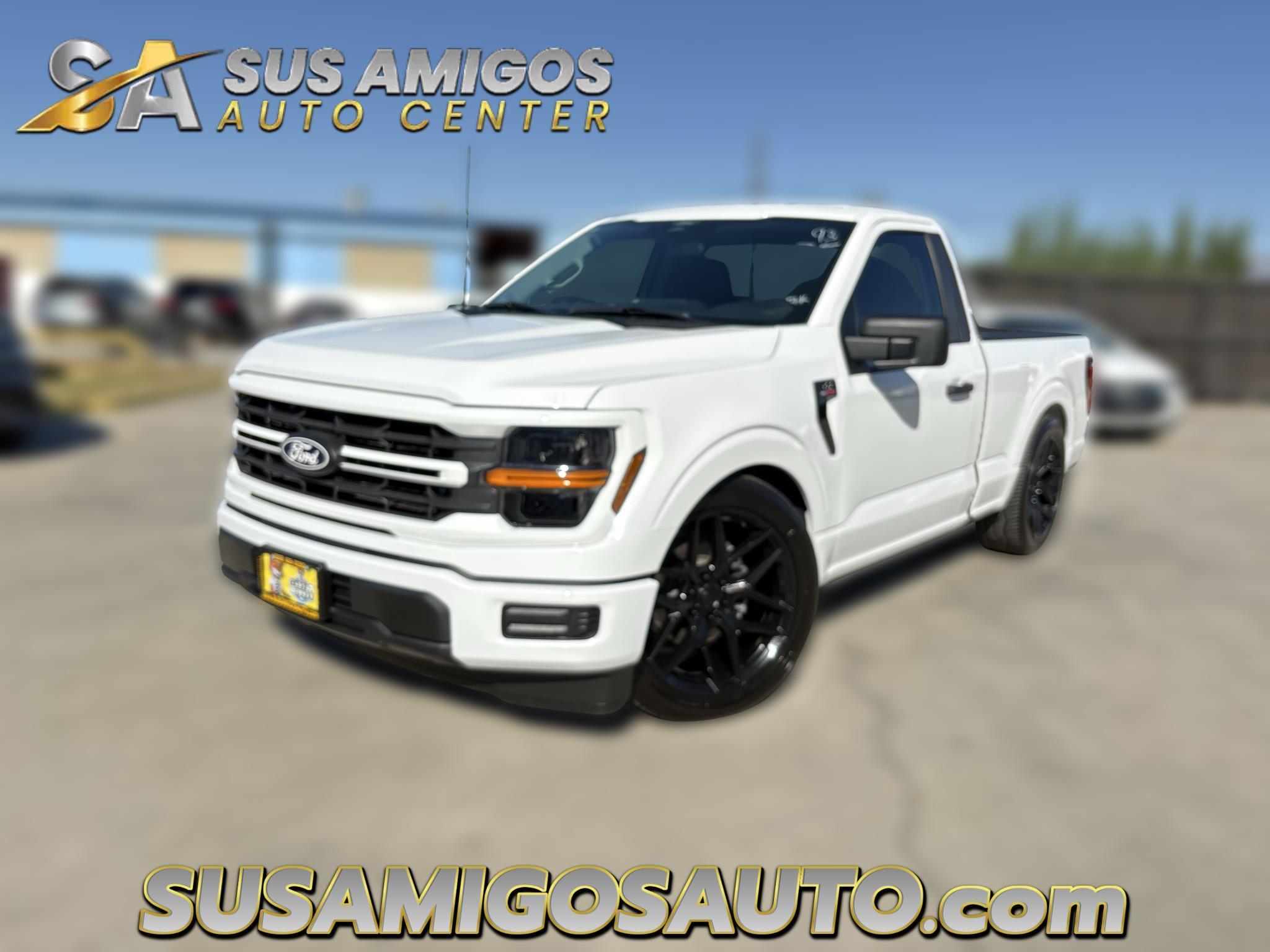 2025 Ford F-150 2WD Reg Cab 122.5" XL