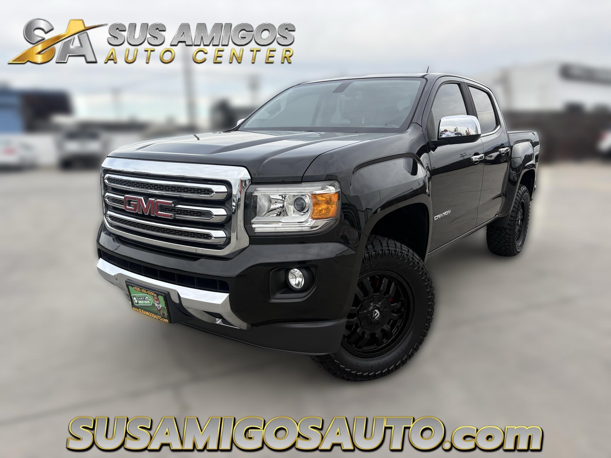 2019 GMC Canyon 2WD Crew Cab 128.3" SLT
