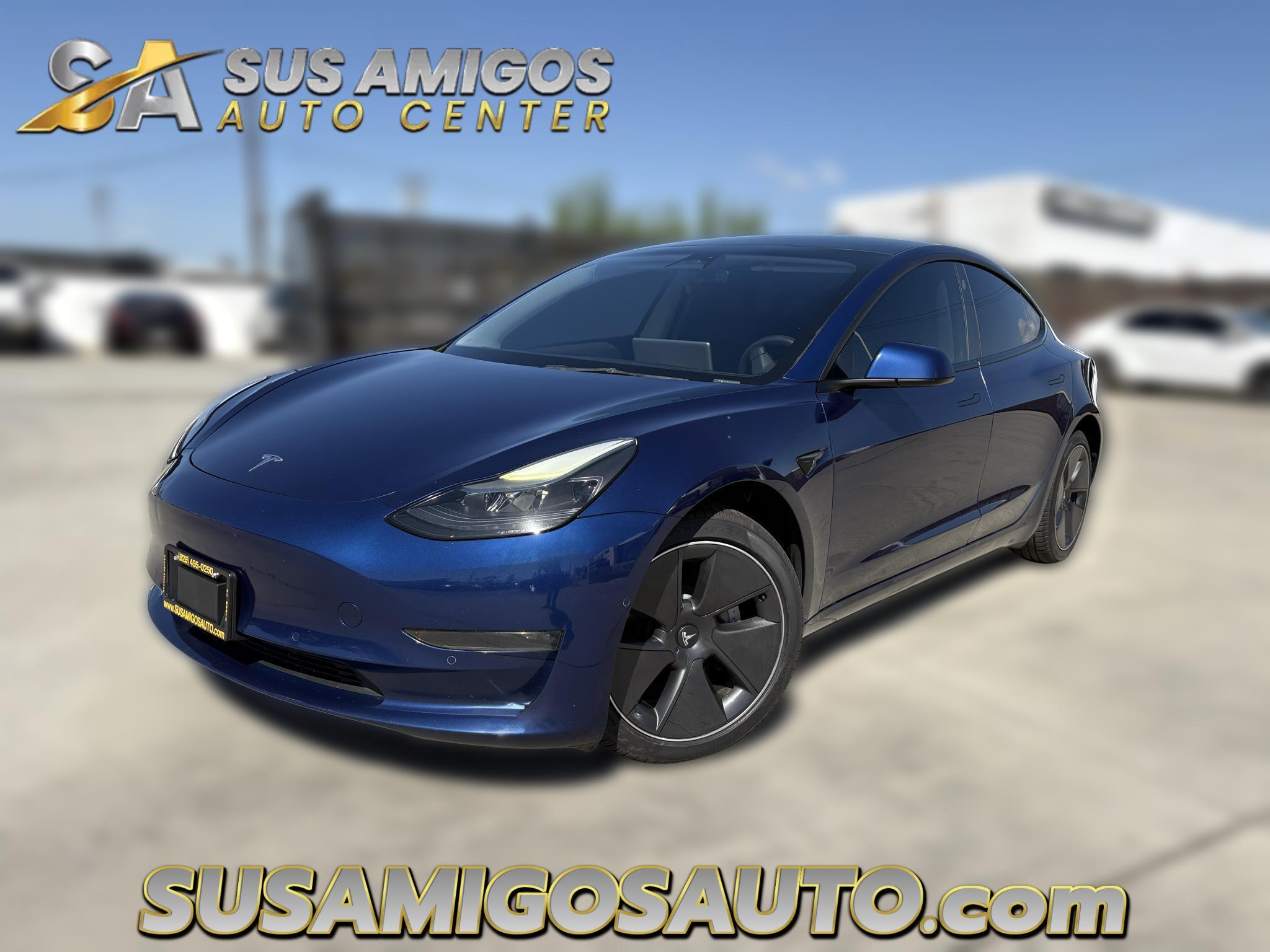 2022 Tesla Model 3 RWD