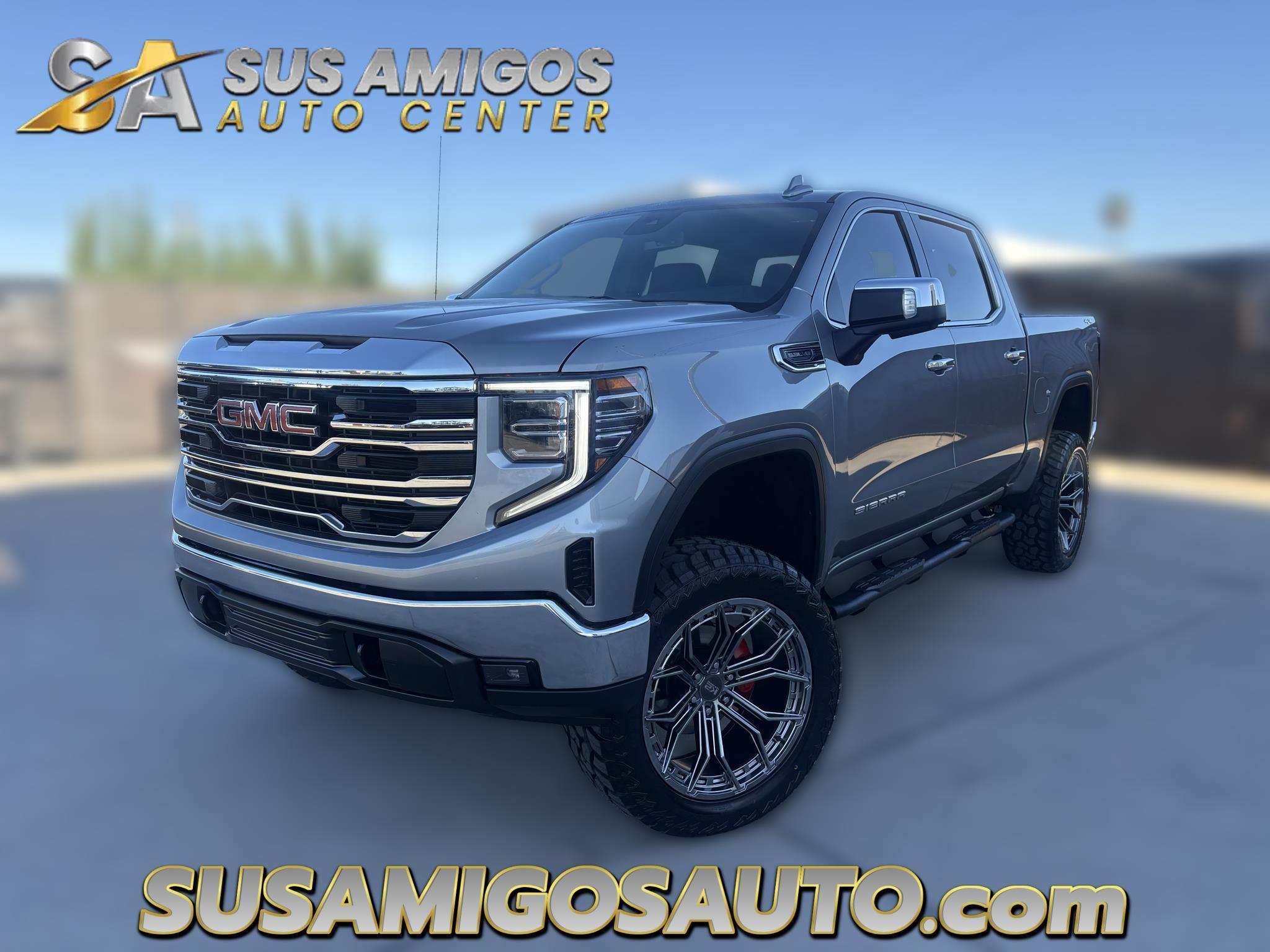 2025 GMC Sierra 1500 4WD Crew Cab 147" SLT