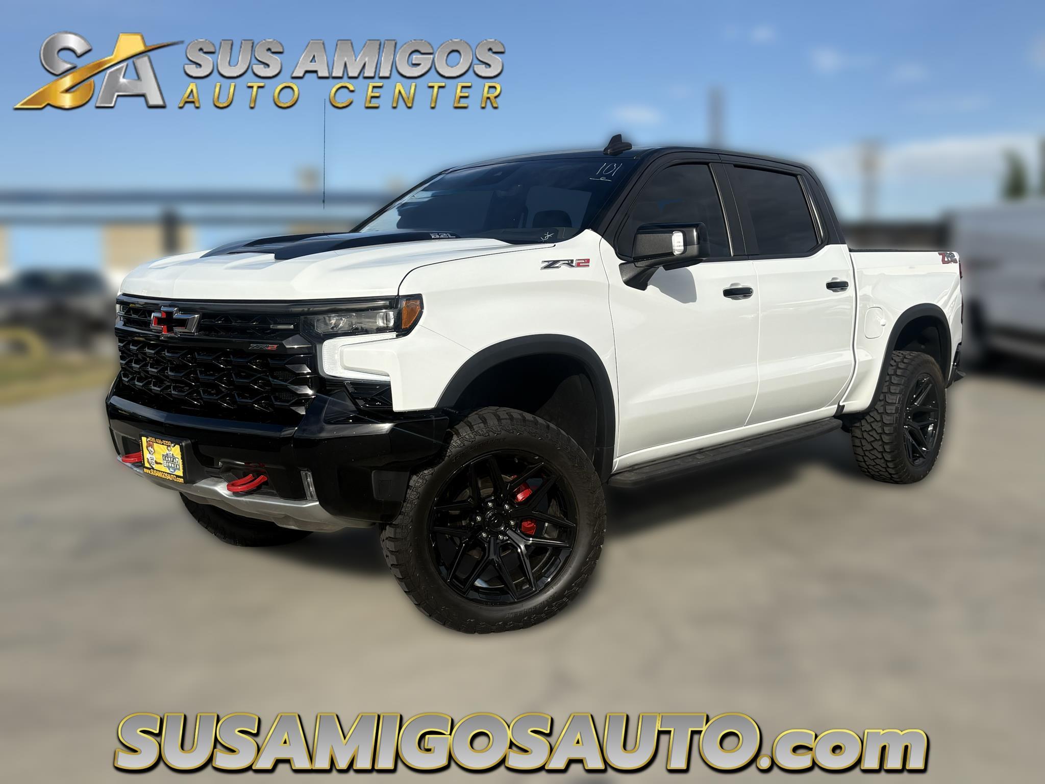2024 Chevrolet Silverado 1500 4WD Crew Cab 147" ZR2