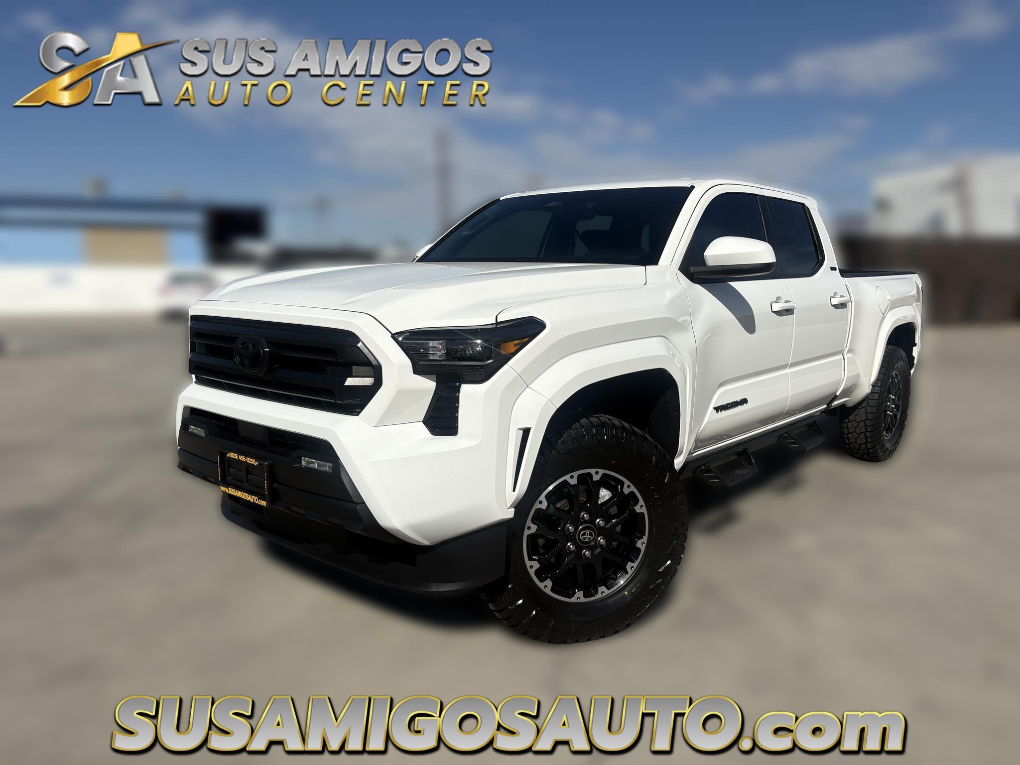 2026 Toyota Tacoma 4WD SR5 Access Cab 6' Bed I4 AT (Natl)