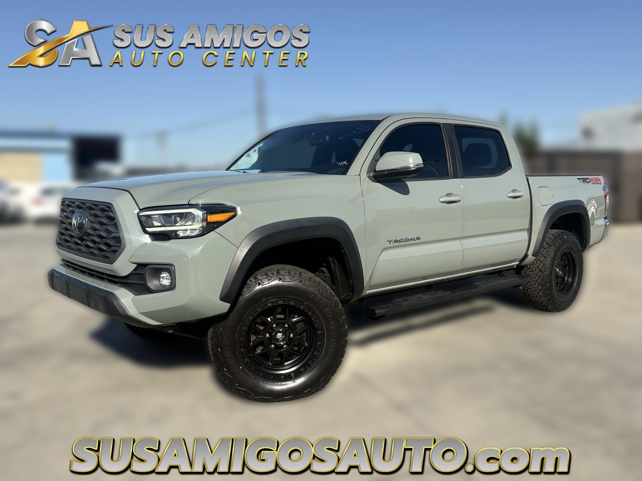2023 Toyota Tacoma 4WD TRD Off Road Double Cab 5' Bed V6 MT (Natl)
