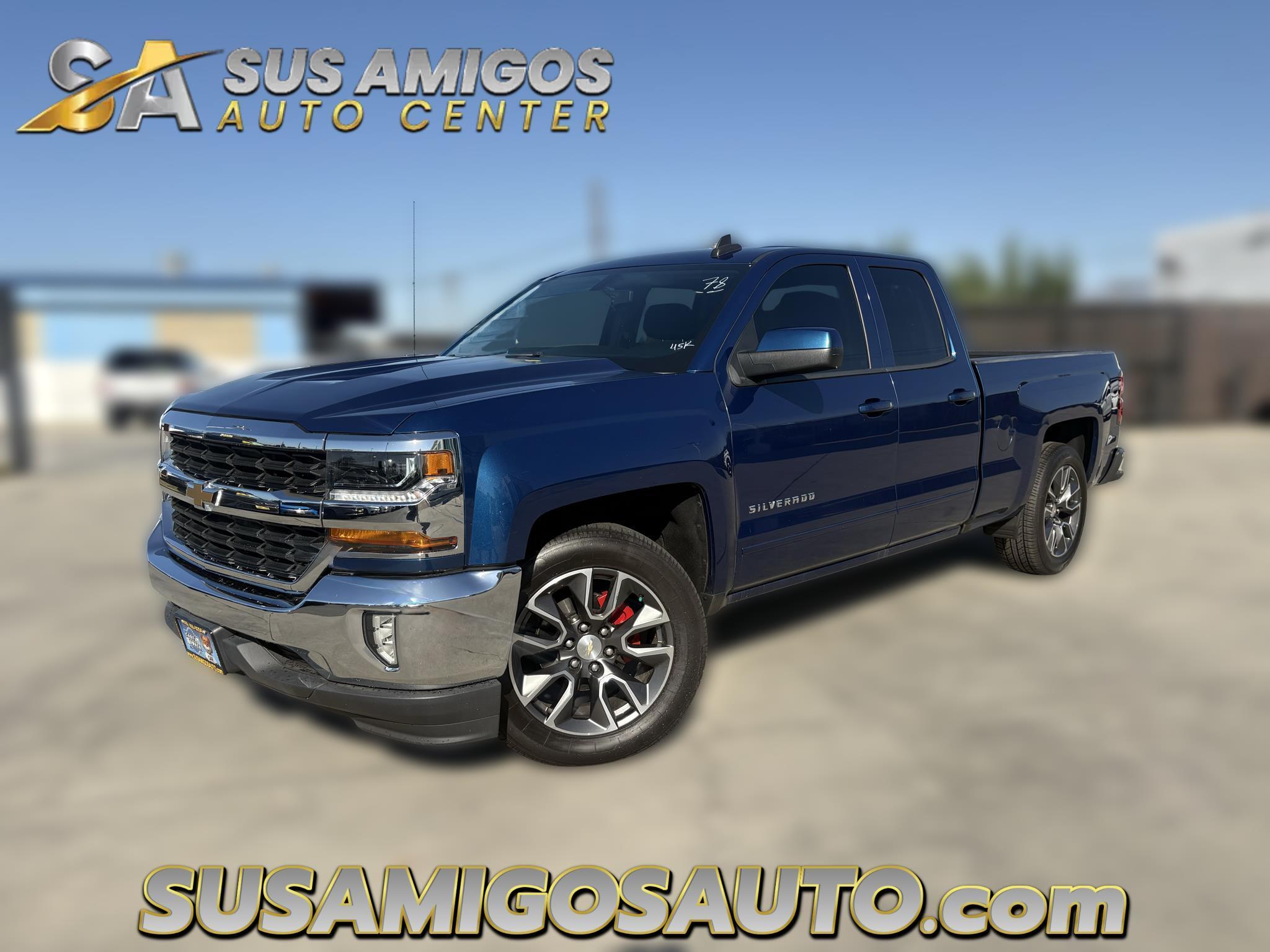 2018 Chevrolet Silverado 1500 2WD Double Cab 143.5" LT w/1LT