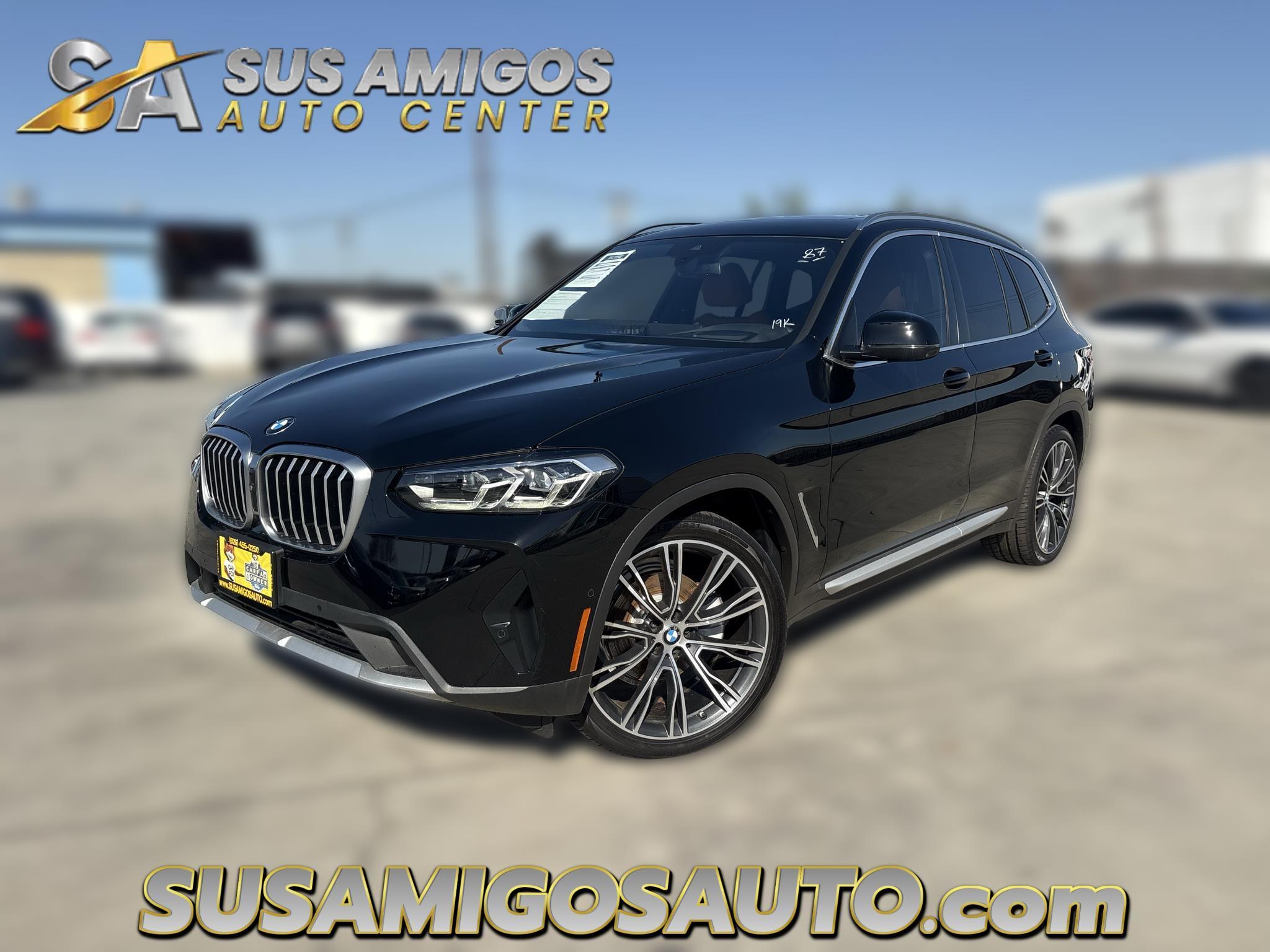 2024 BMW X3 sDrive30i Sports Activity Vehicle