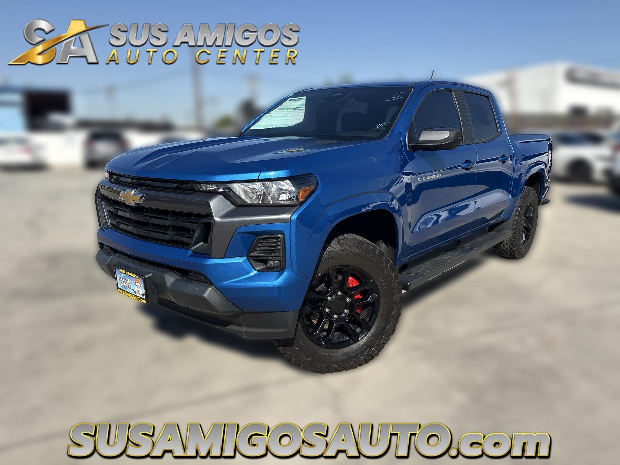 2024 Chevrolet Colorado 2WD Crew Cab LT