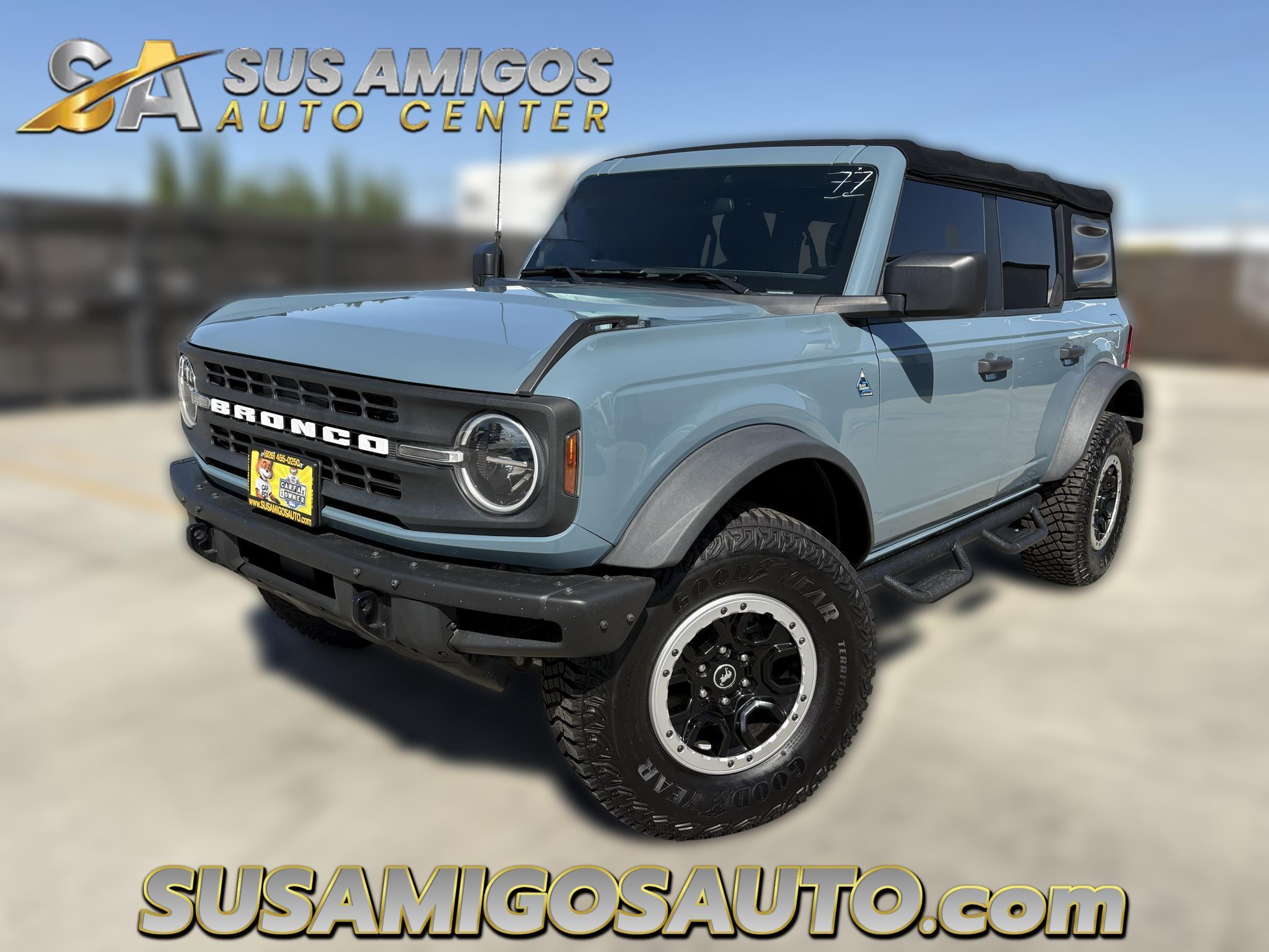 2021 Ford Bronco Black Diamond 4 Door Advanced 4x4