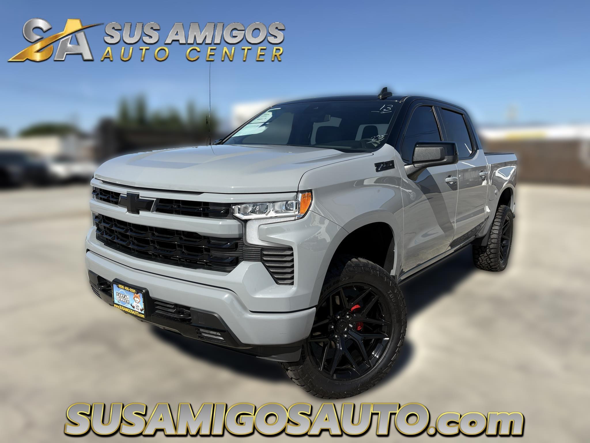 2024 Chevrolet Silverado 1500 4WD Crew Cab 147" RST