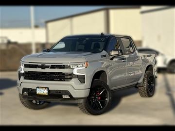 2024 Chevrolet Silverado 1500 4WD Crew Cab 147" RST