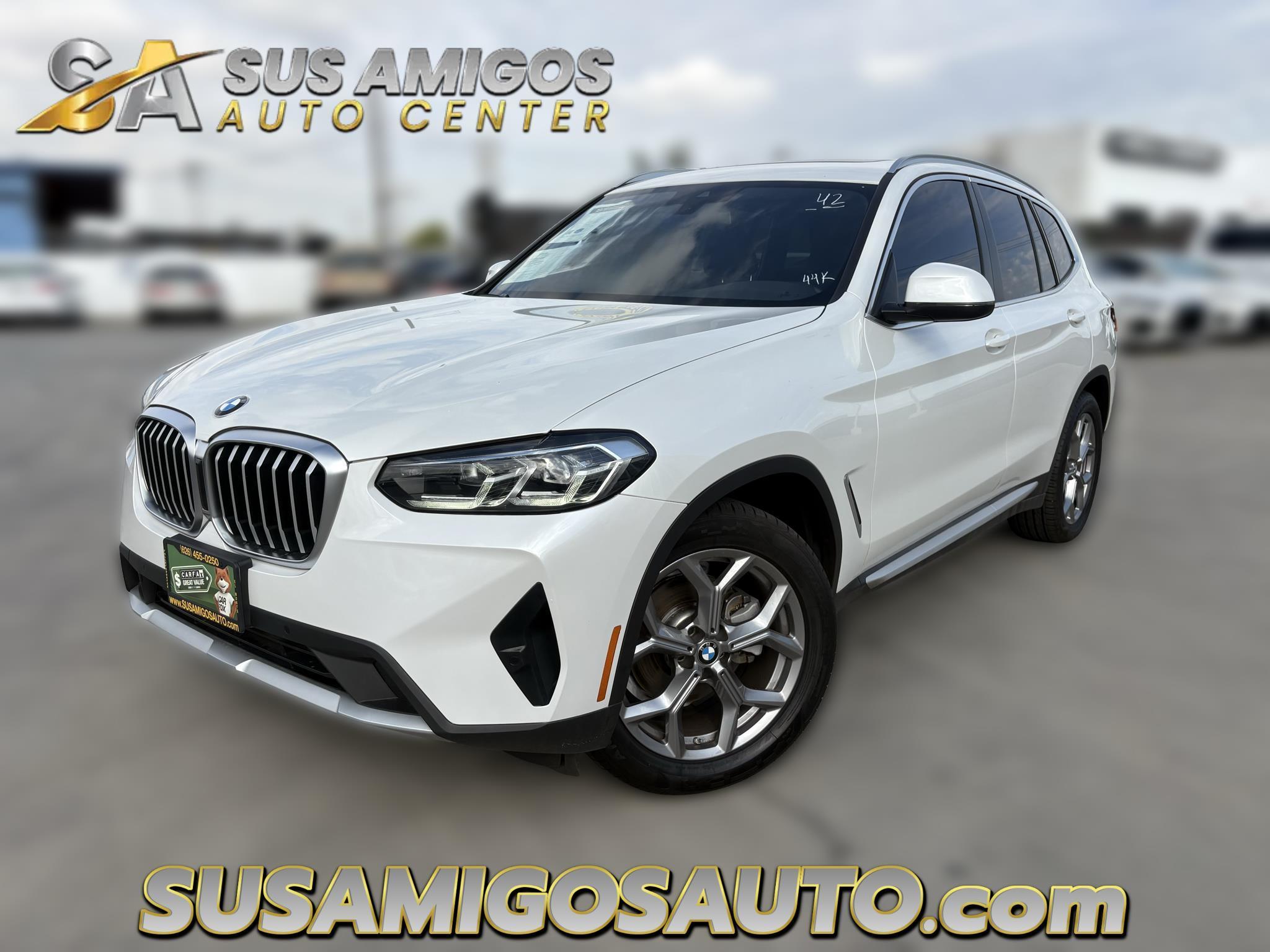 2024 BMW X3 sDrive30i Sports Activity Vehicle