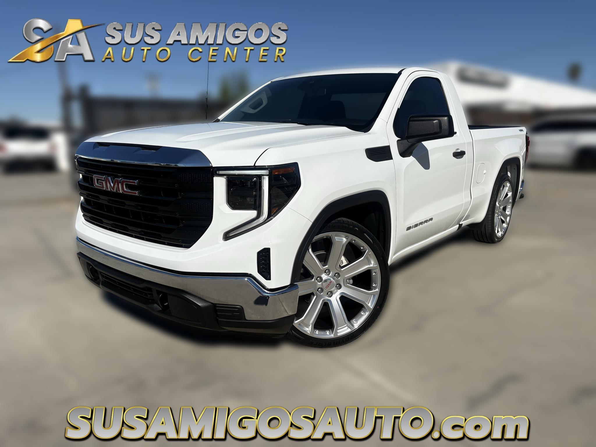 2023 GMC Sierra 1500 4WD Reg Cab 126" Pro