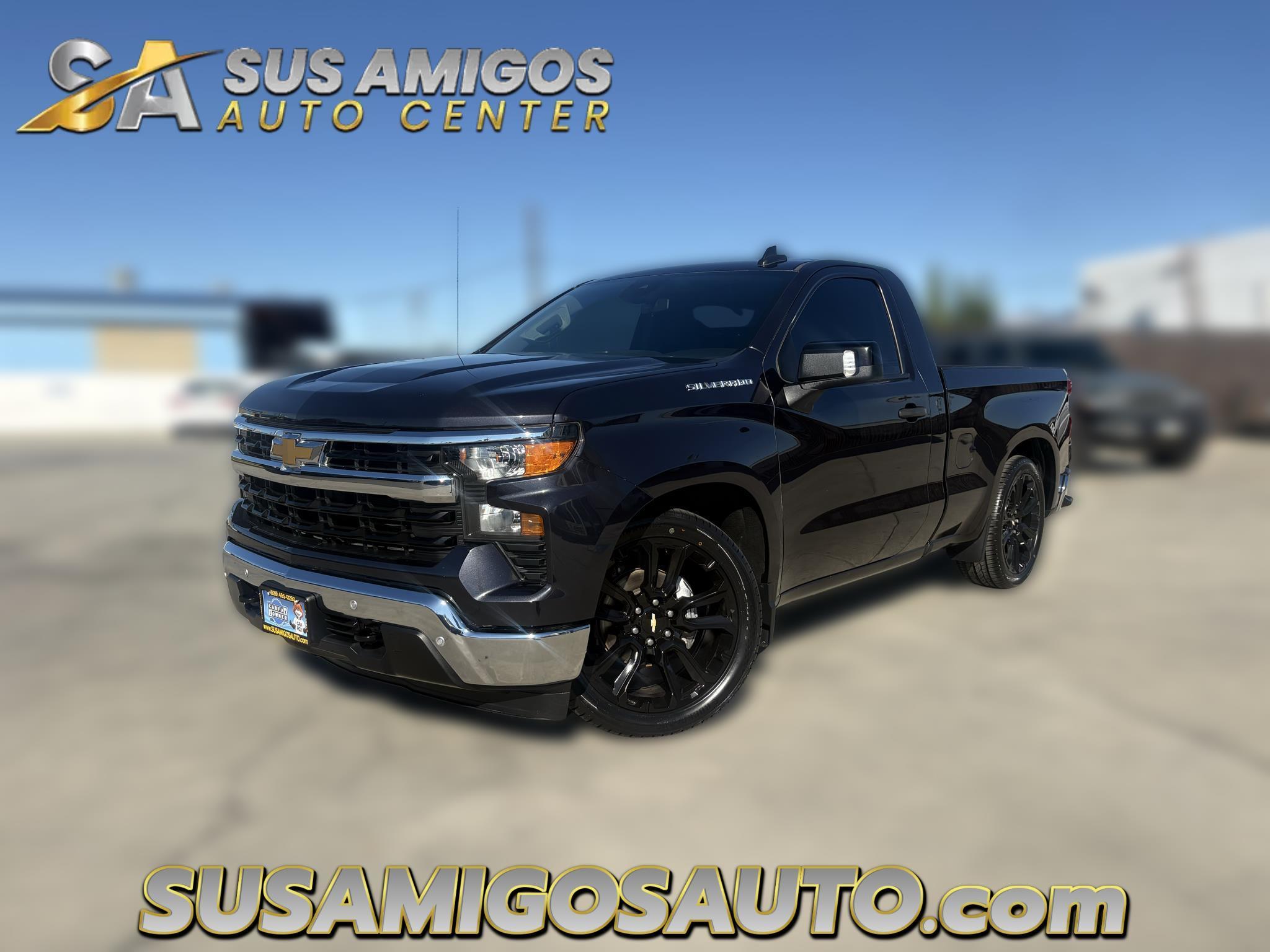 2024 Chevrolet Silverado 1500 2WD Reg Cab 126" Work Truck