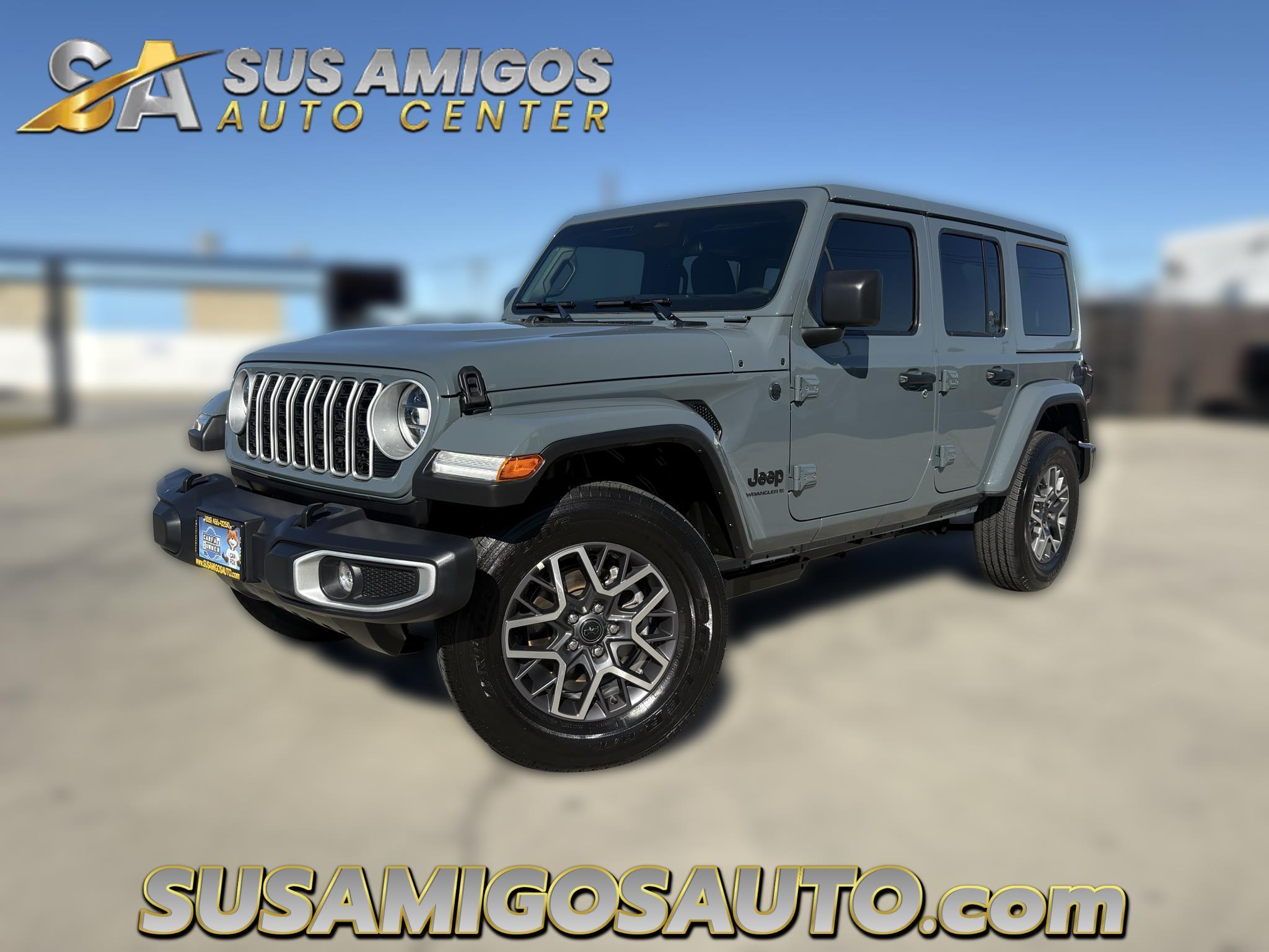 2026 Jeep Wrangler Sahara 4 Door 4x4