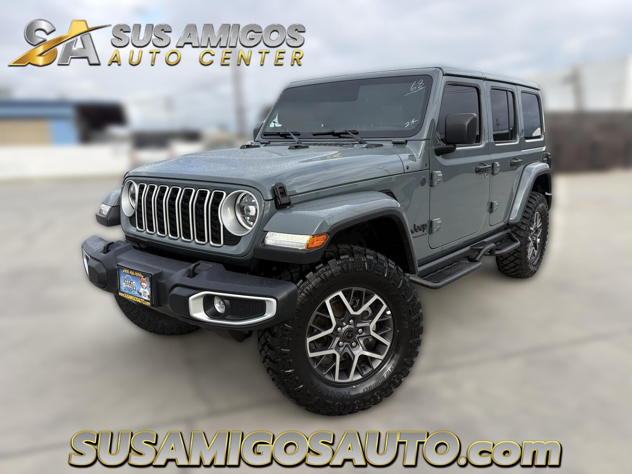 2026 Jeep Wrangler Sahara 4 Door 4x4