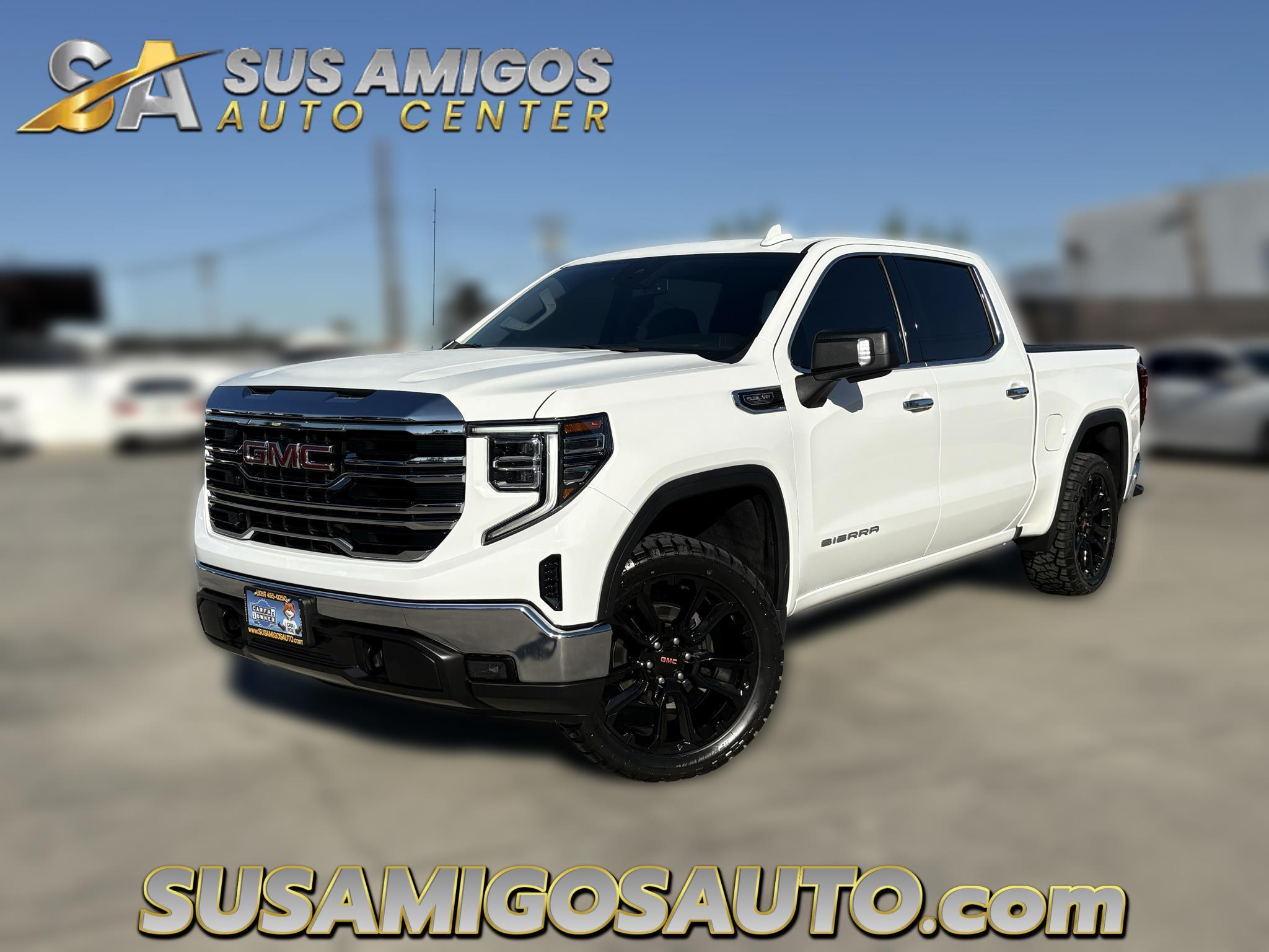 2025 GMC Sierra 1500 2WD Crew Cab 147" SLT