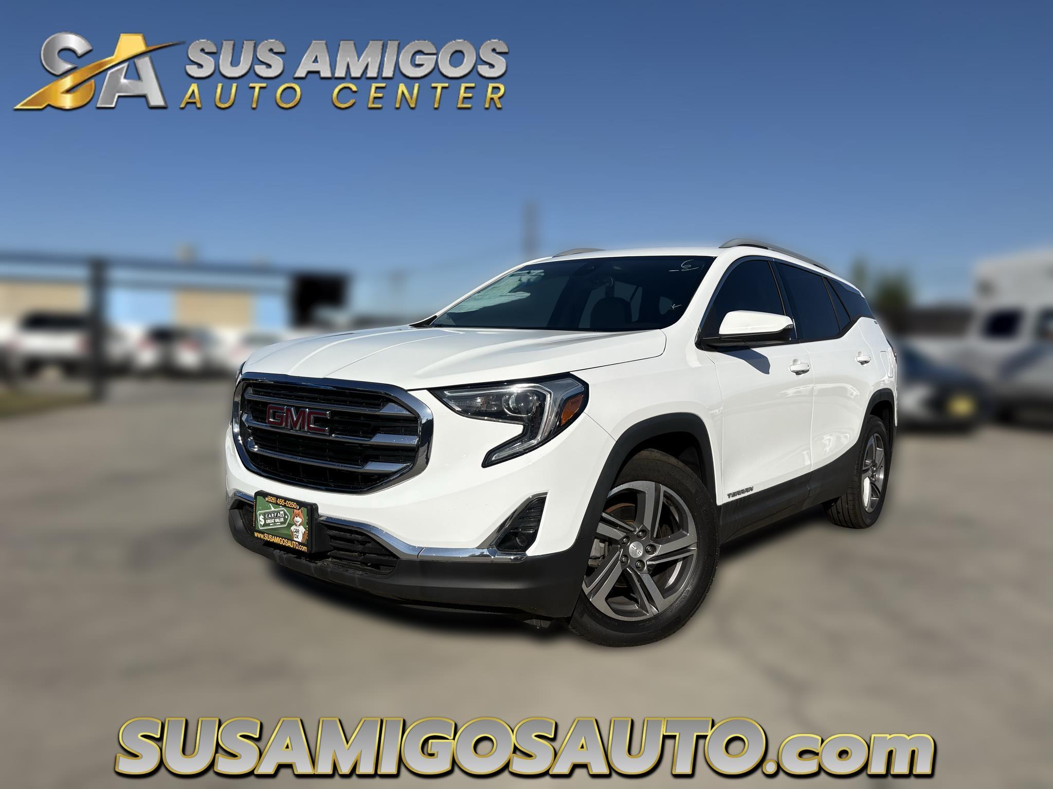2019 GMC Terrain FWD 4dr SLT