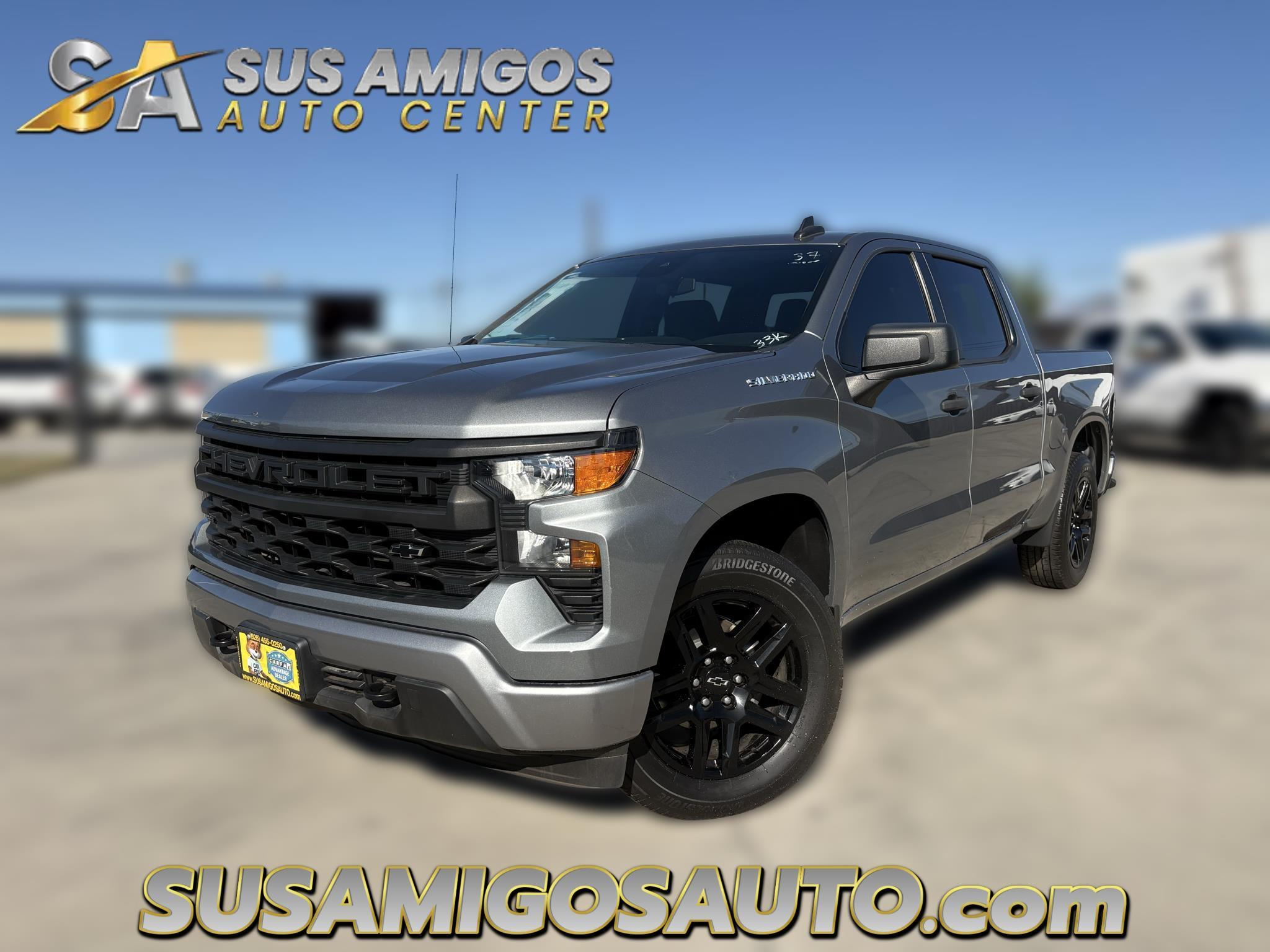2023 Chevrolet Silverado 1500 2WD Crew Cab 147" Custom