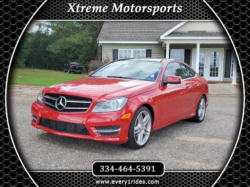 21+ Mercedes C Class Coupe 2014 Pics