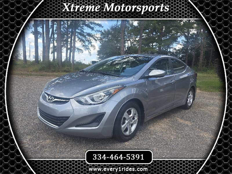2015 Hyundai Elantra